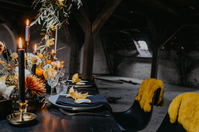 Deko-Komplett-Paket MANGO & BLACK für Selbstabhole_innen