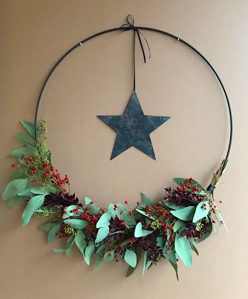 Workshop CHRISTMAS HOOP am 28.11.2023 von 17-18.30 uhr