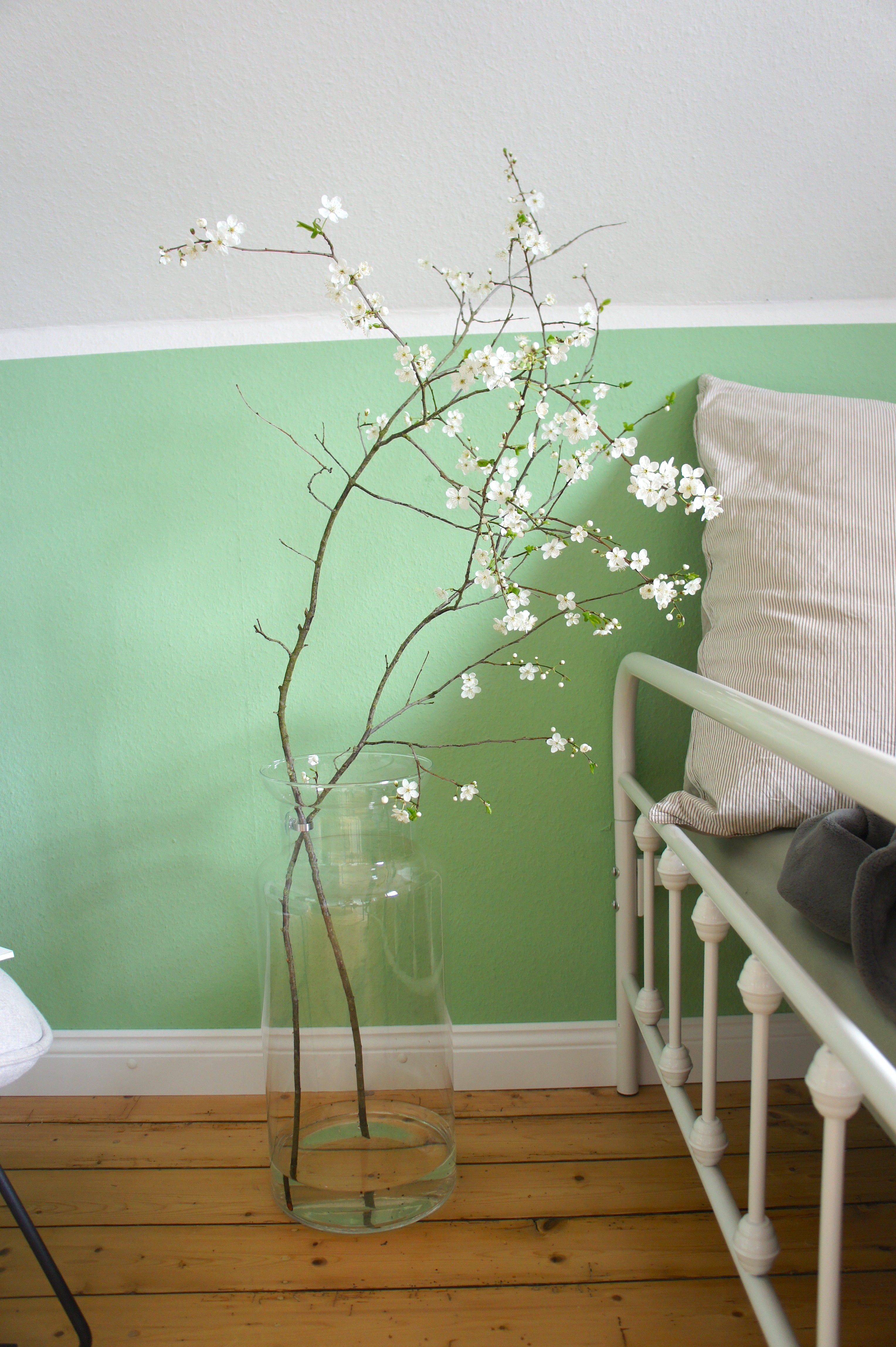 FLOWER RING, Blumenringhalter für Einzelstiele