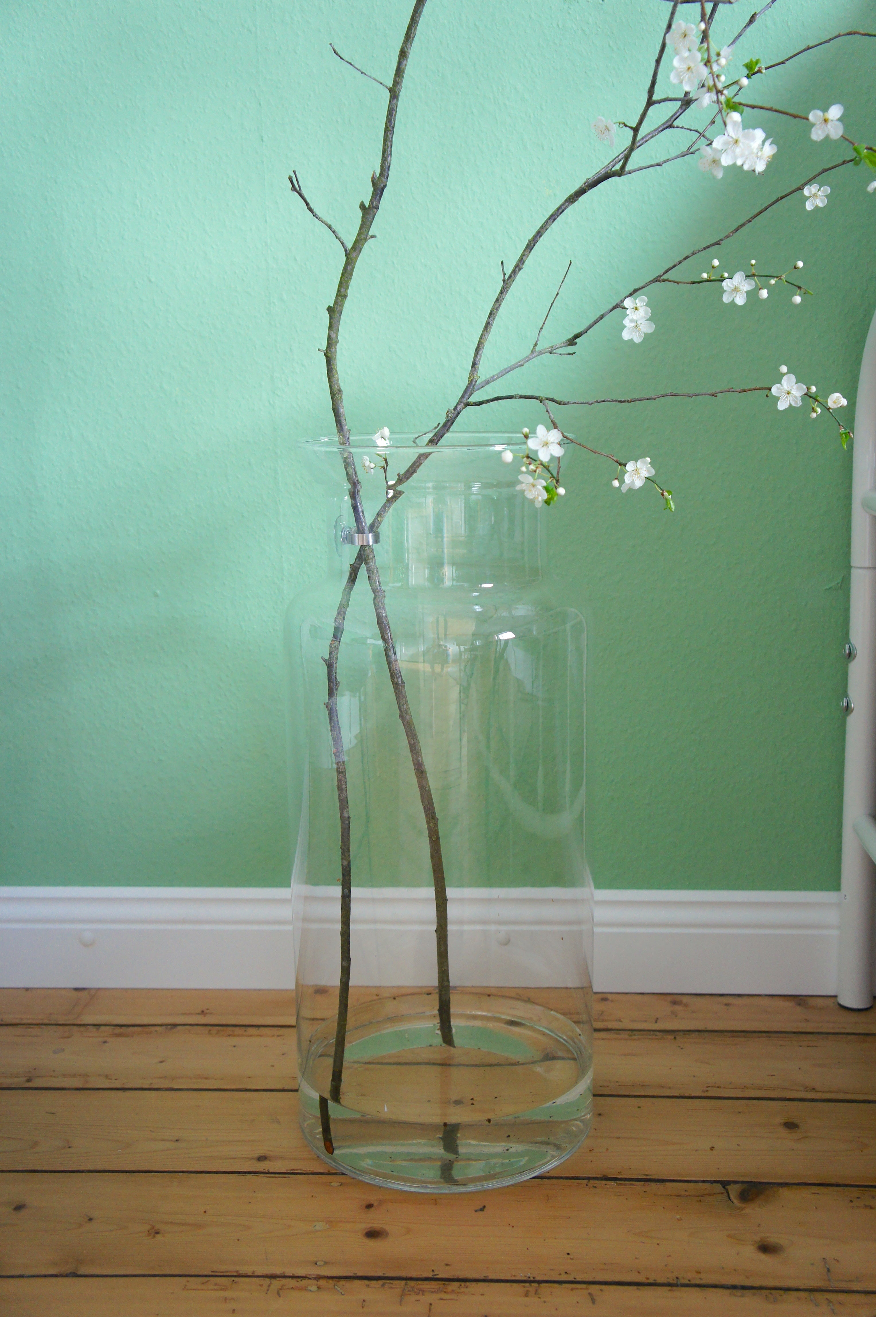 FLOWER RING, Blumenringhalter für Einzelstiele