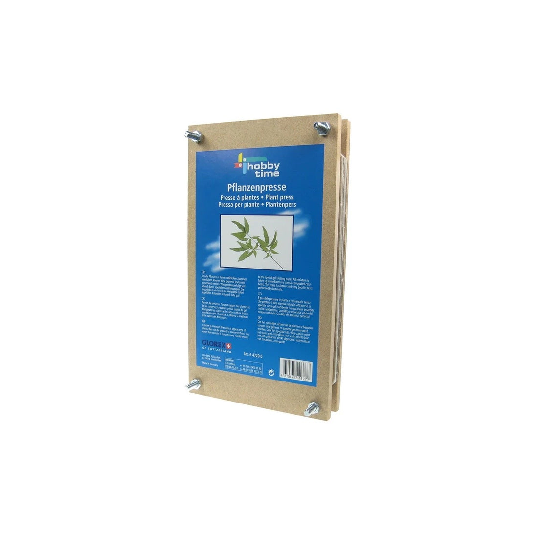 Blütenpresse, ca. 25 X 14 cm