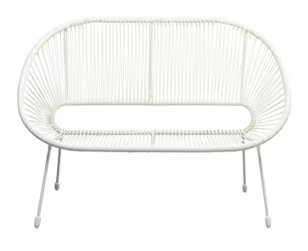 Sitzbank, Farbe Weiß