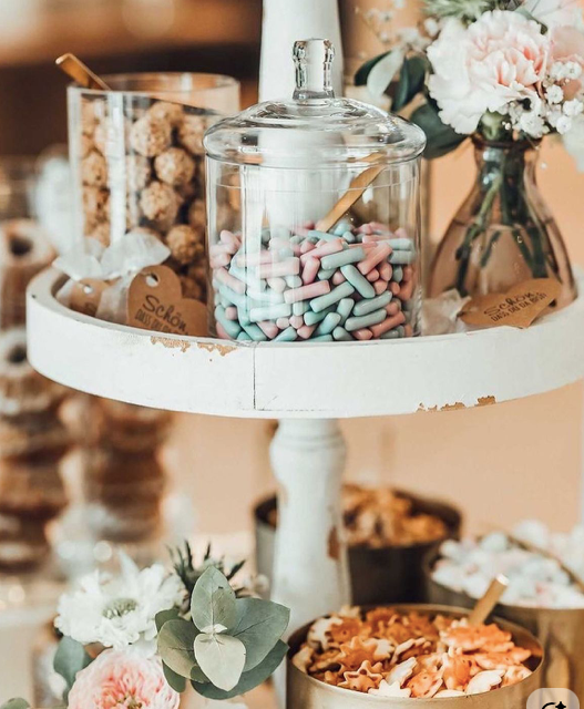 Etagere, Stil Vintage & Gefäße, Zubehör