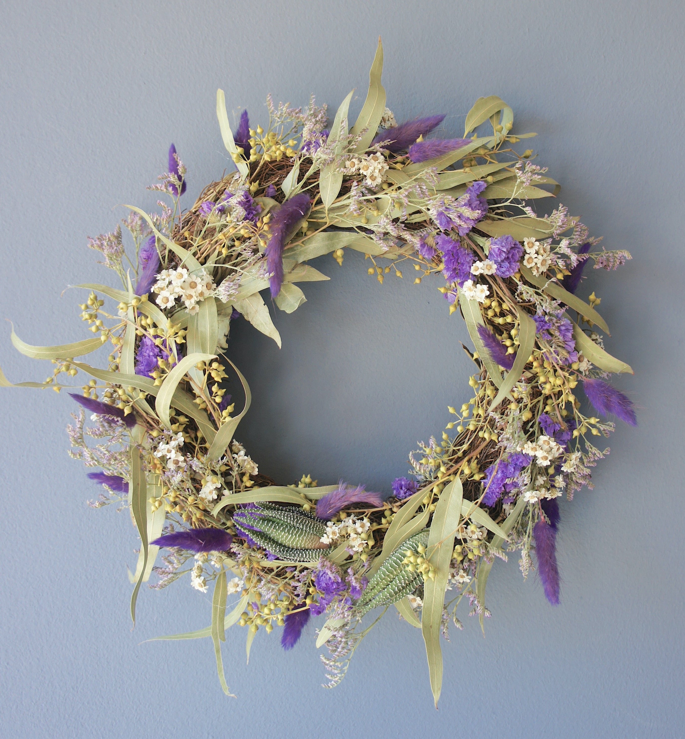 Workshop Driedflower Kranz am 19.10.2023 von 17-19 uhr
