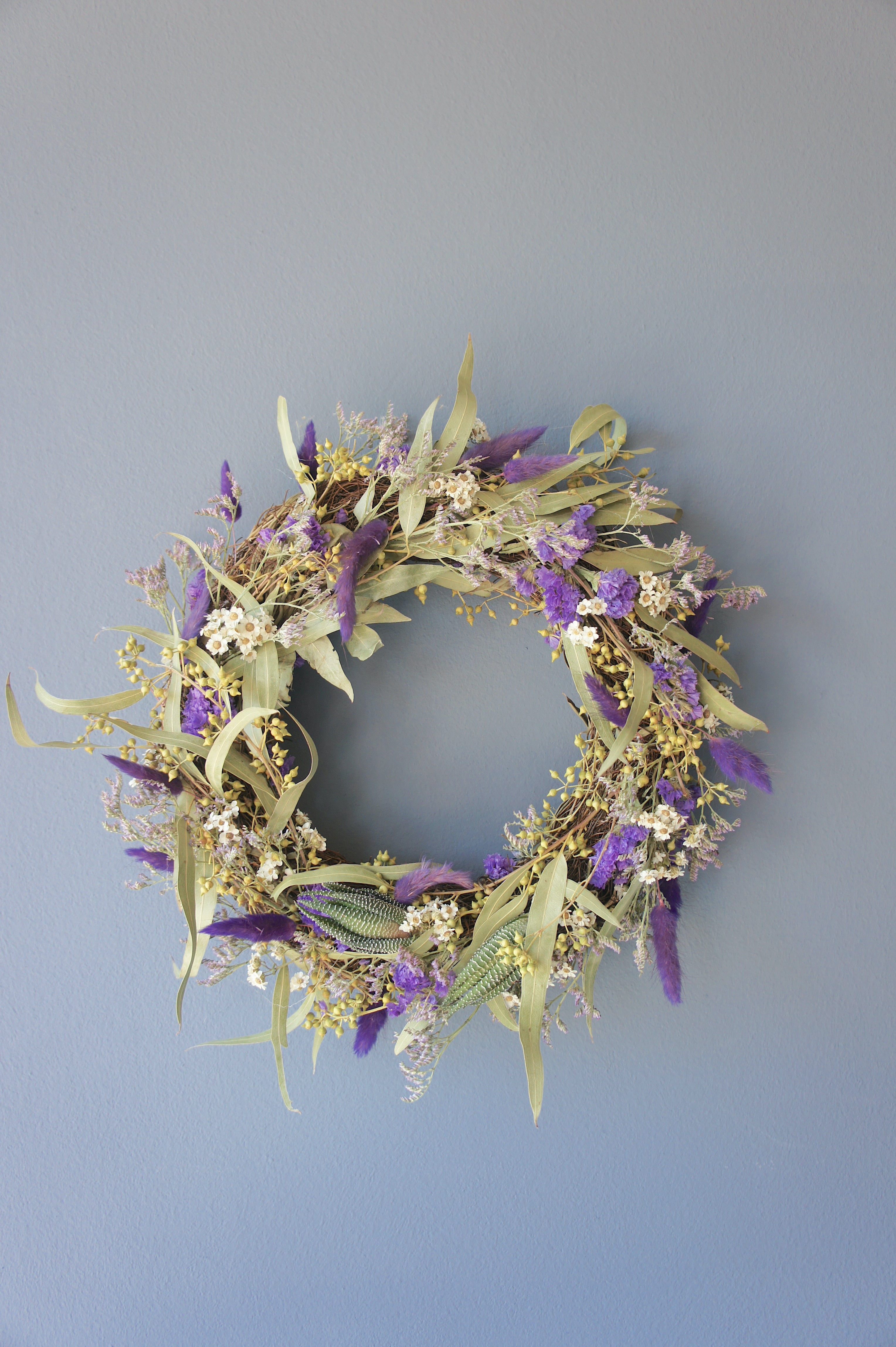 Workshop Driedflower Kranz am 19.10.2023 von 17-19 uhr