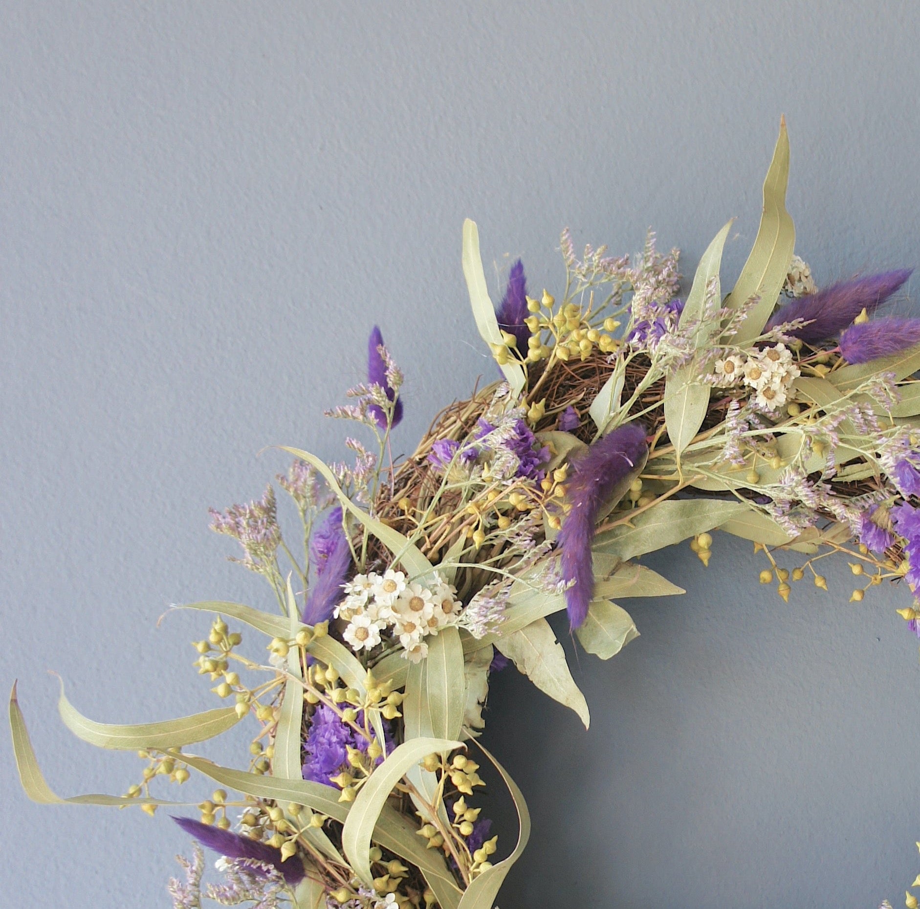 Workshop Driedflower Kranz am 19.10.2023 von 17-19 uhr