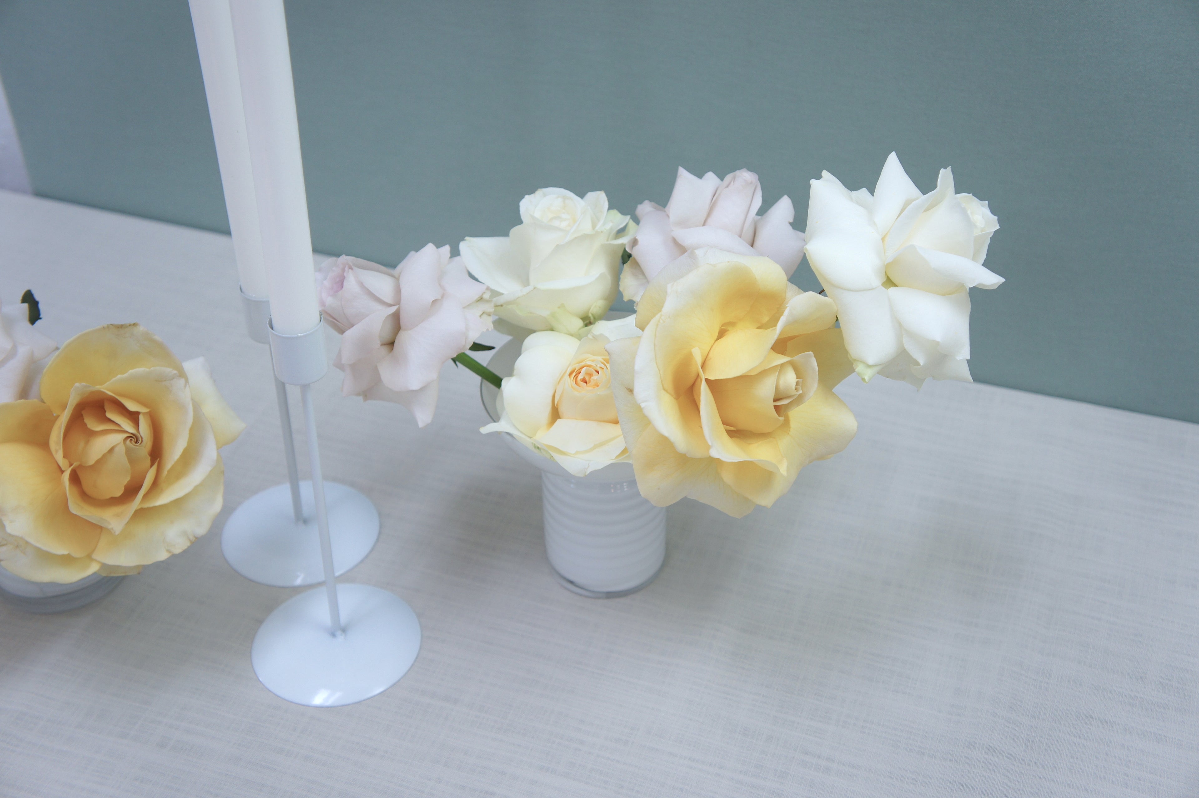 Deko-Paket "ROSE PUR" für Selbstabholer_innen