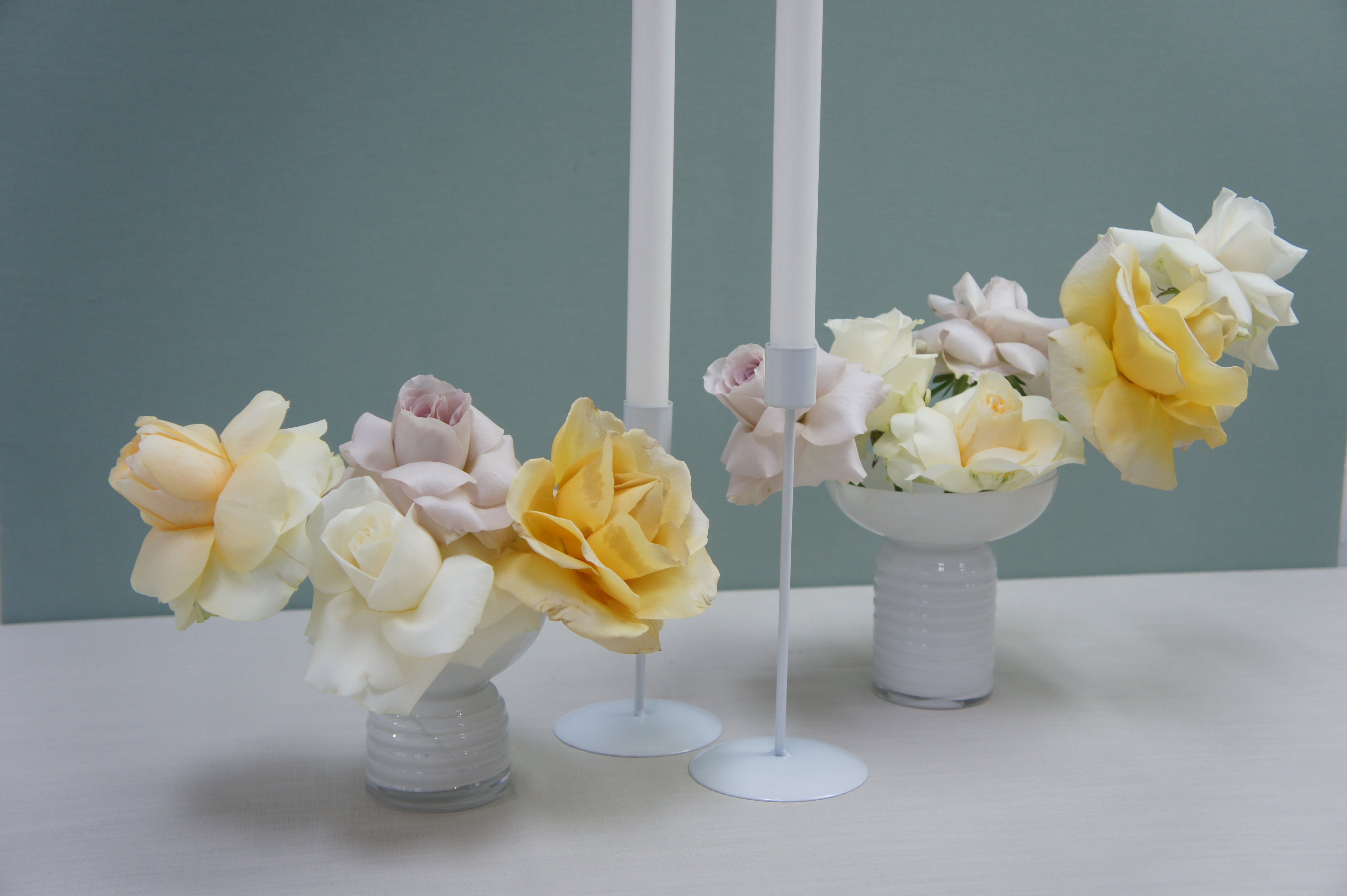 Deko-Paket "ROSE PUR" für Selbstabholer_innen