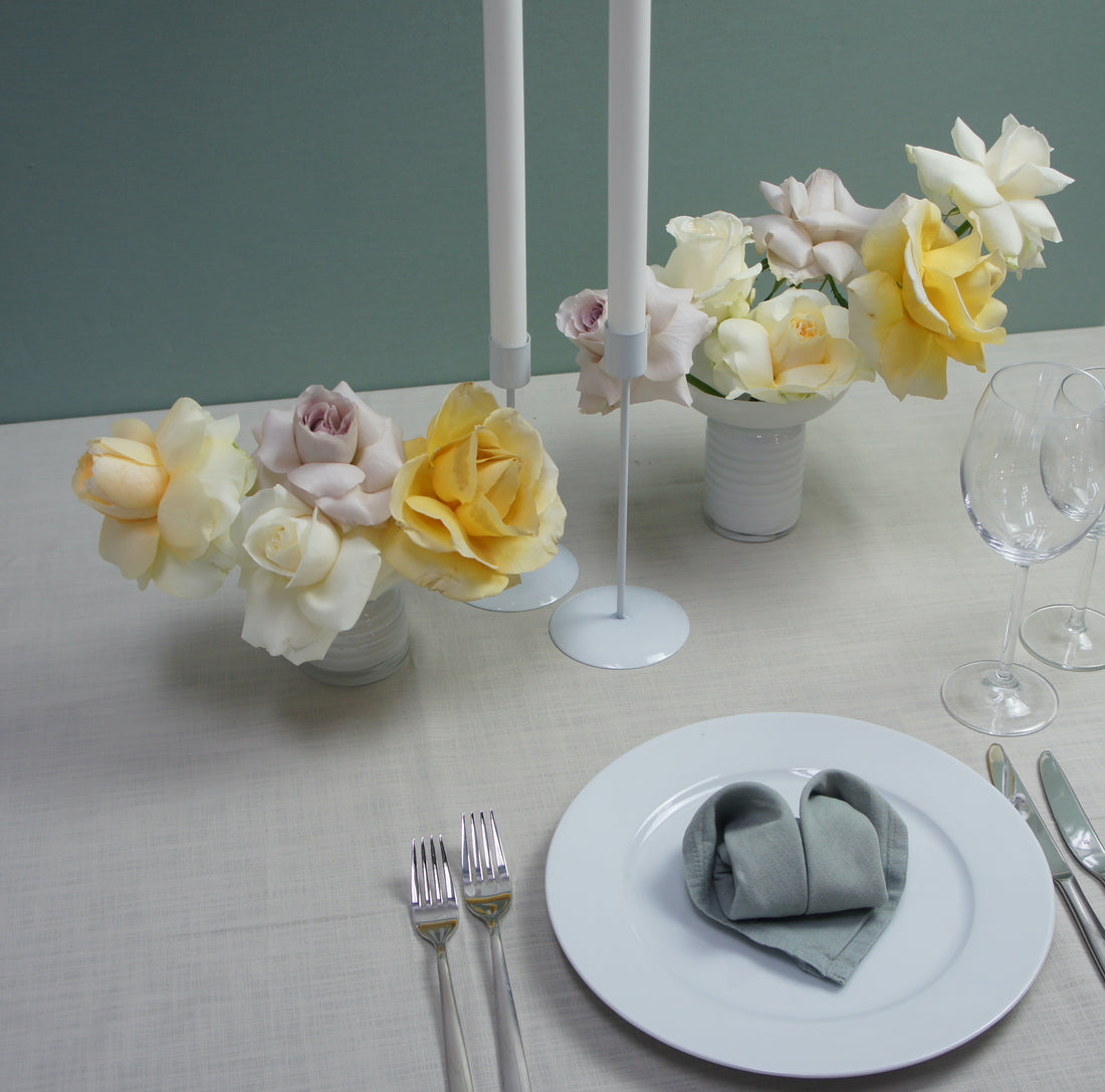 Deko-Paket "ROSE PUR" für Selbstabholer_innen