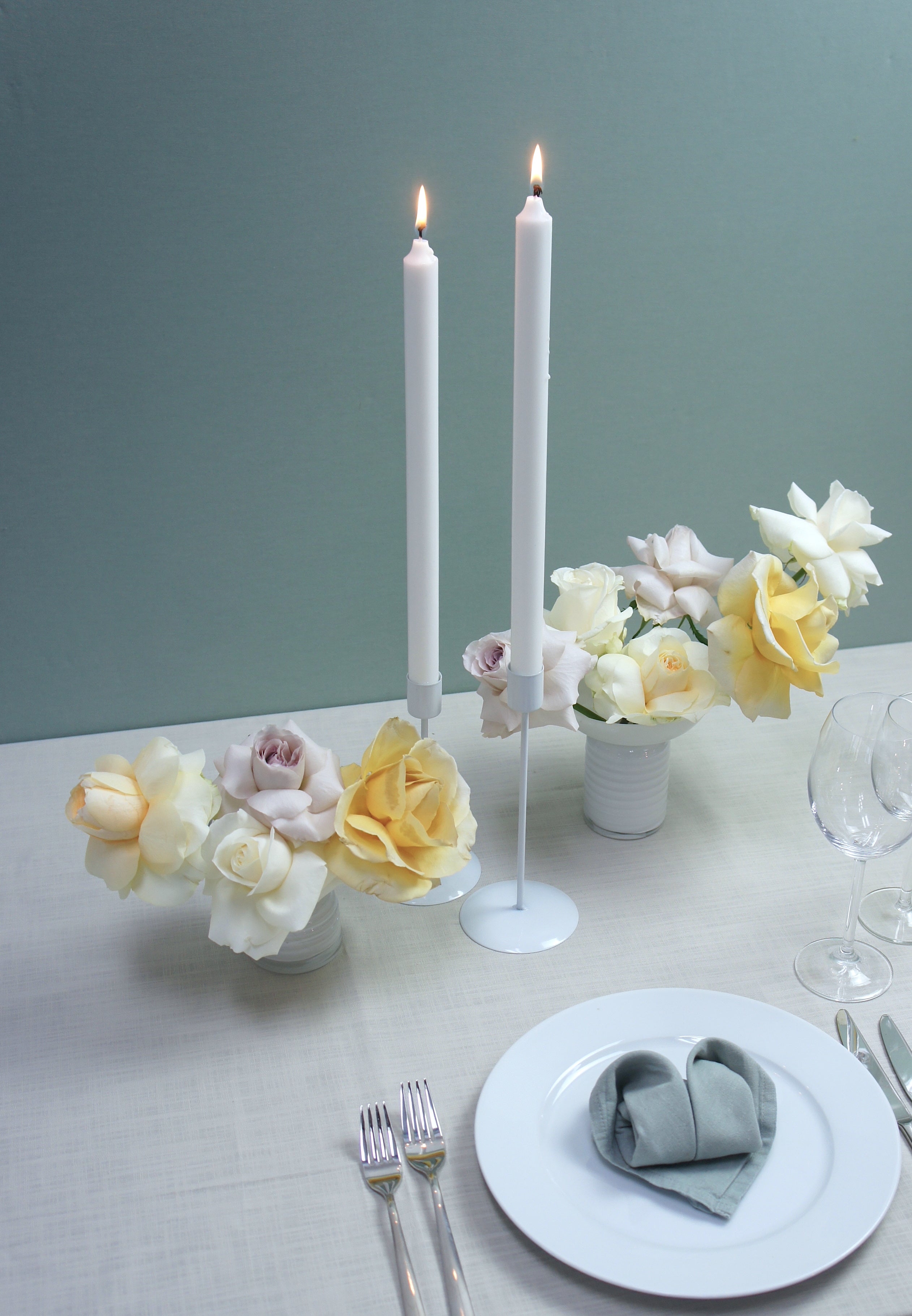 Deko-Paket "ROSE PUR" für Selbstabholer_innen