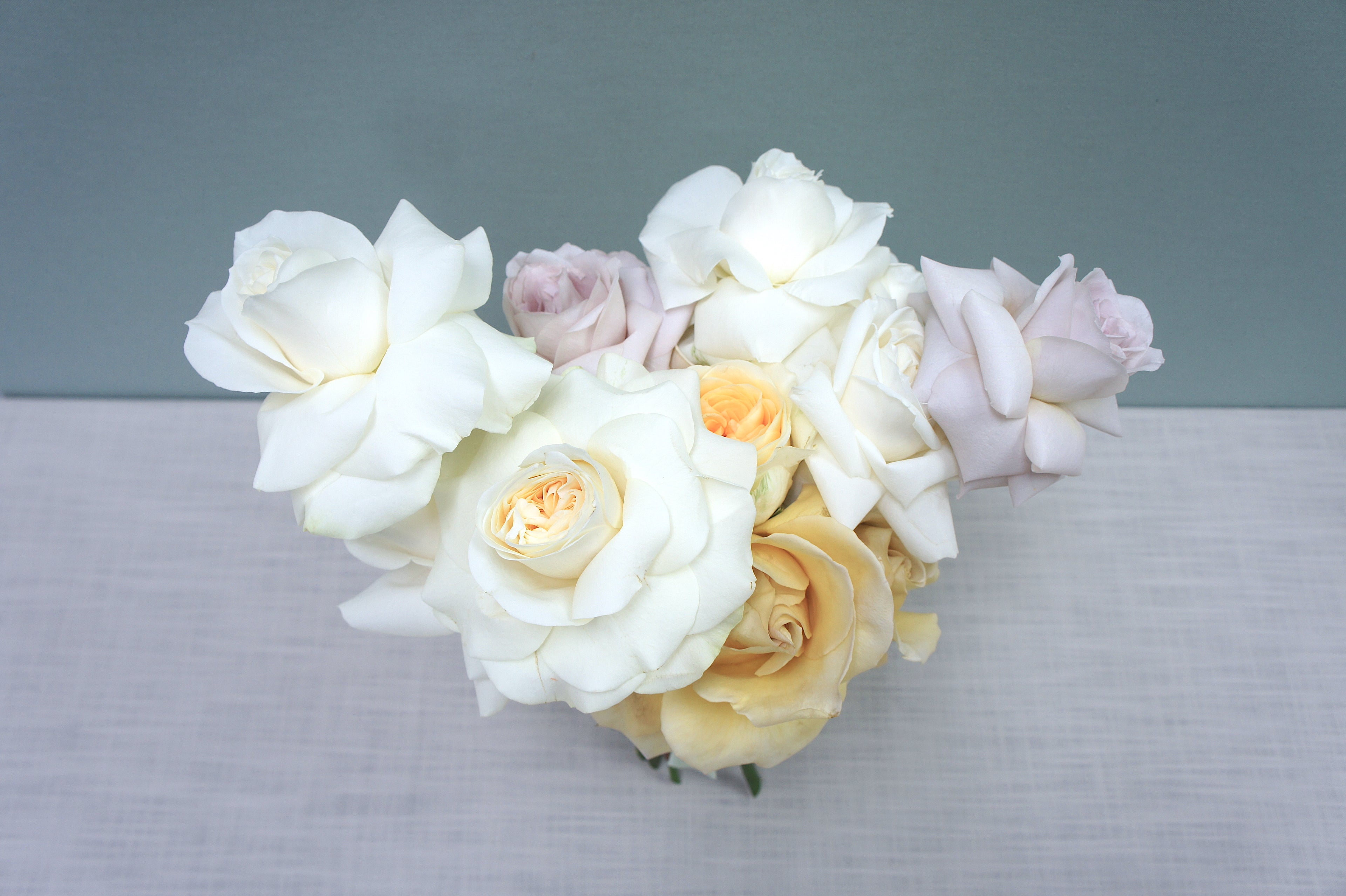 Deko-Paket "ROSE PUR" für Selbstabholer_innen