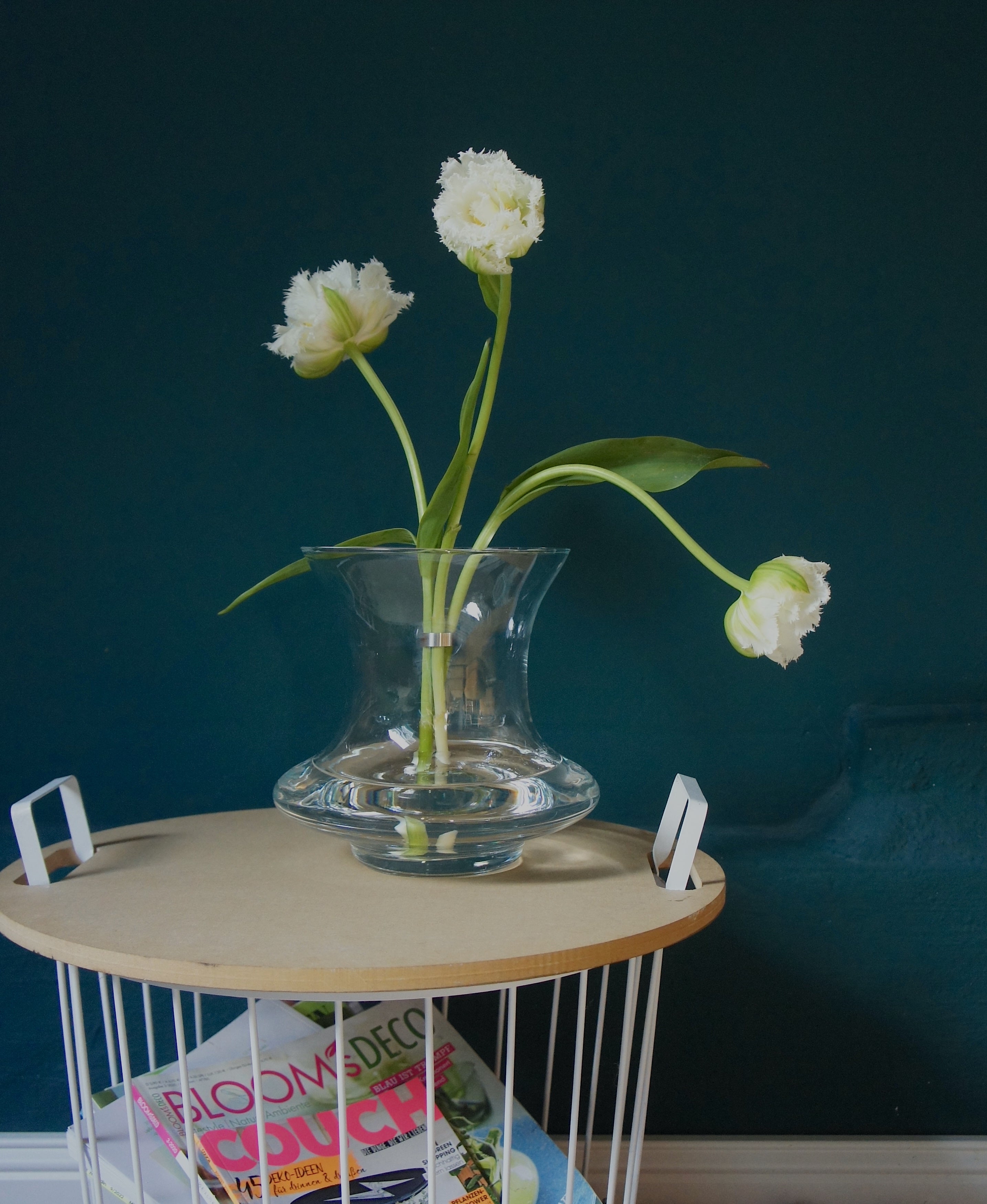 FLOWER RING, Blumenringhalter für Einzelstiele