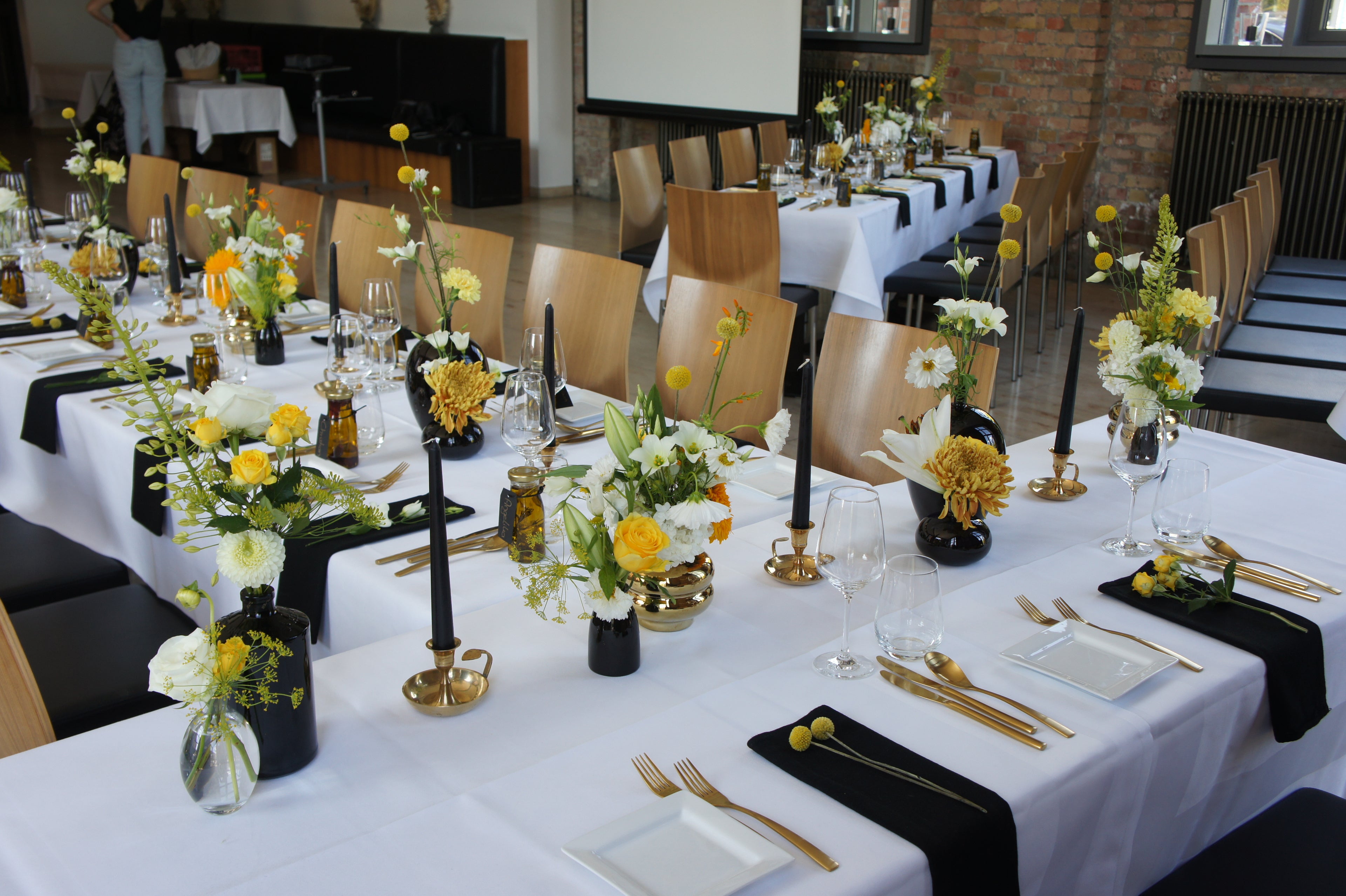 Deko-Paket "BLACK & GOLD" für Selbstabholer_innen