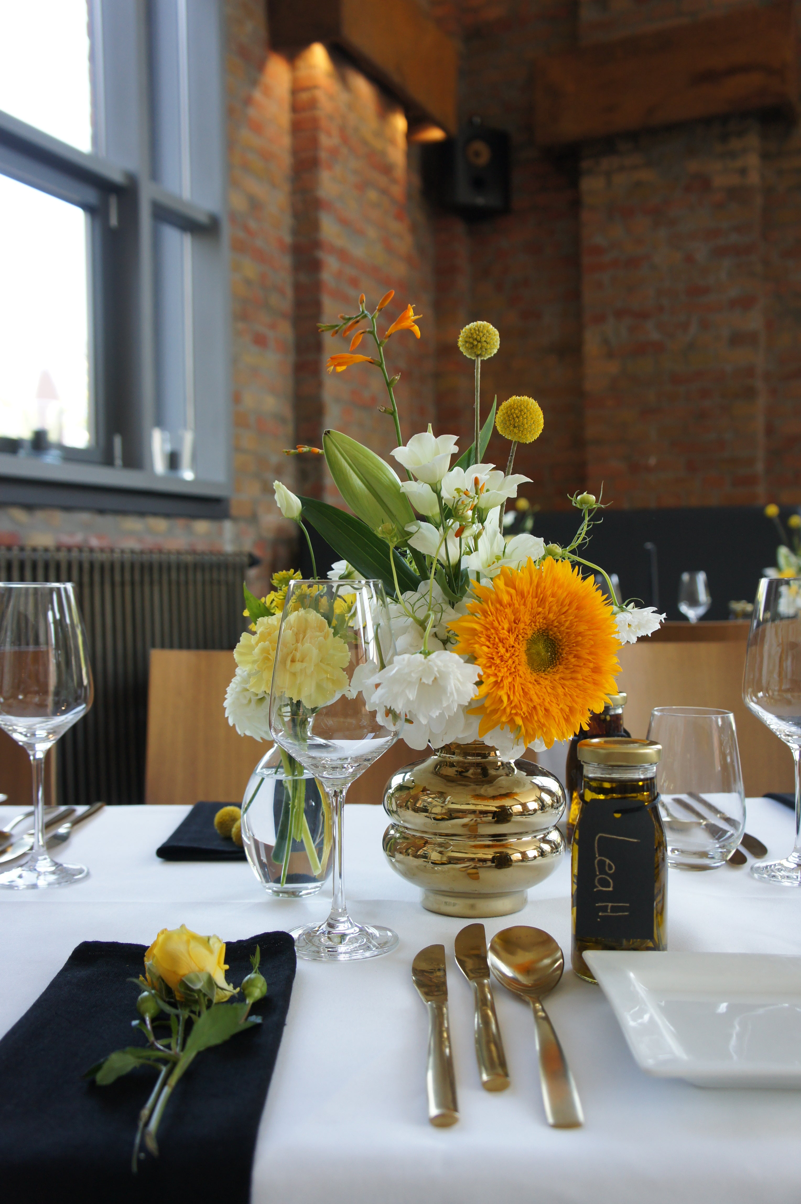 Deko-Paket "BLACK & GOLD" für Selbstabholer_innen