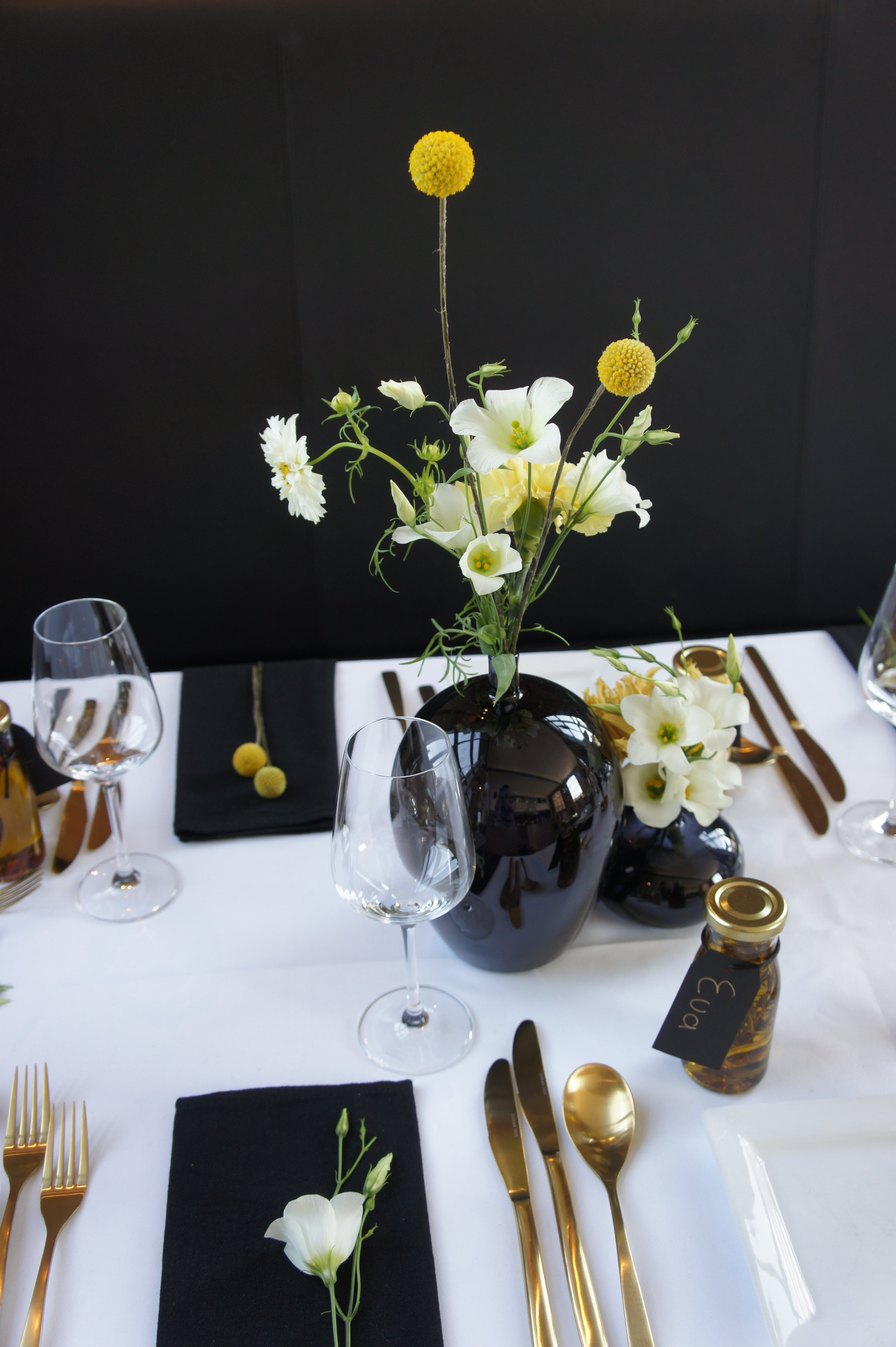 Deko-Paket "BLACK & GOLD" für Selbstabholer_innen