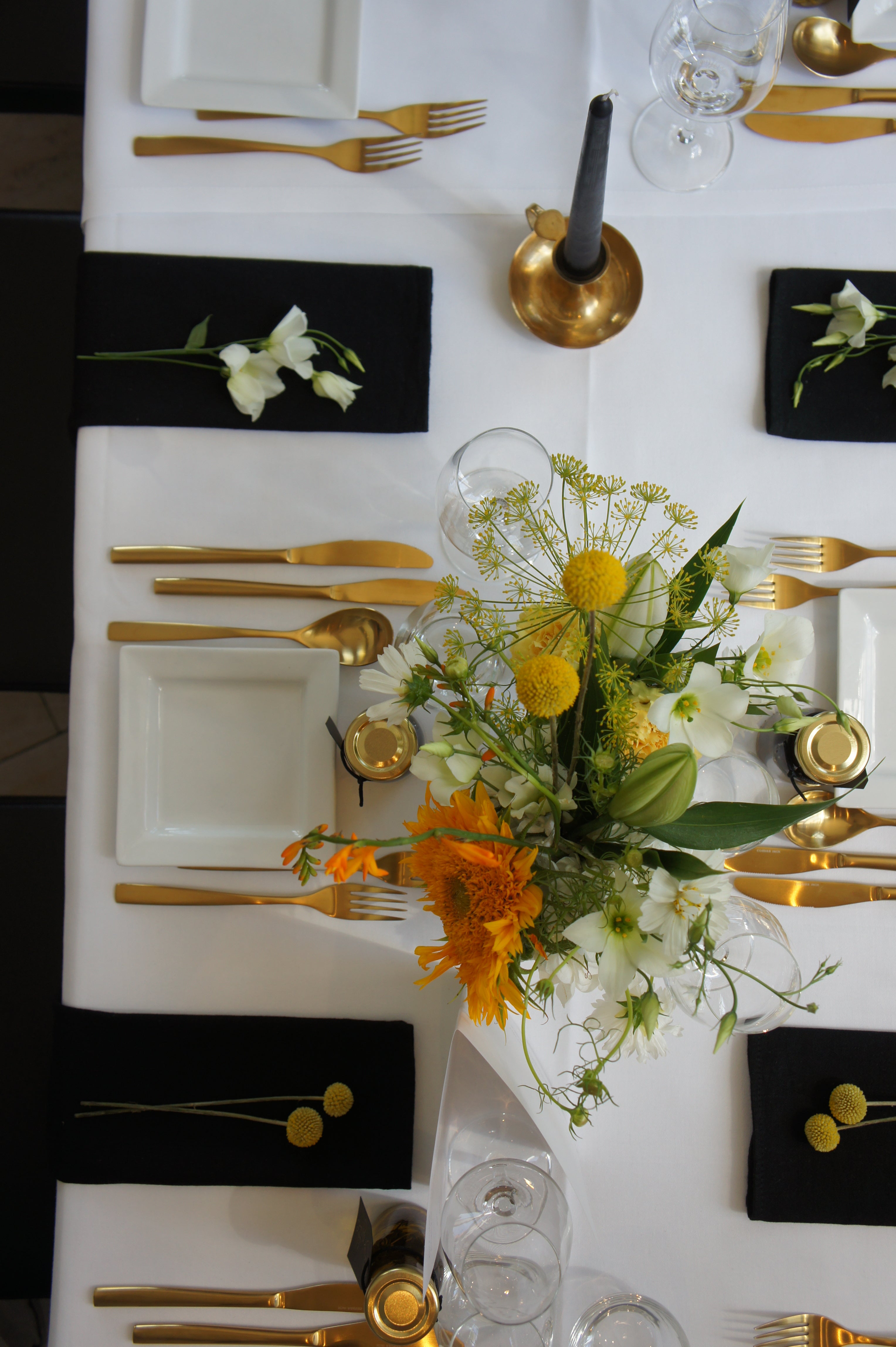 Deko-Paket "BLACK & GOLD" für Selbstabholer_innen