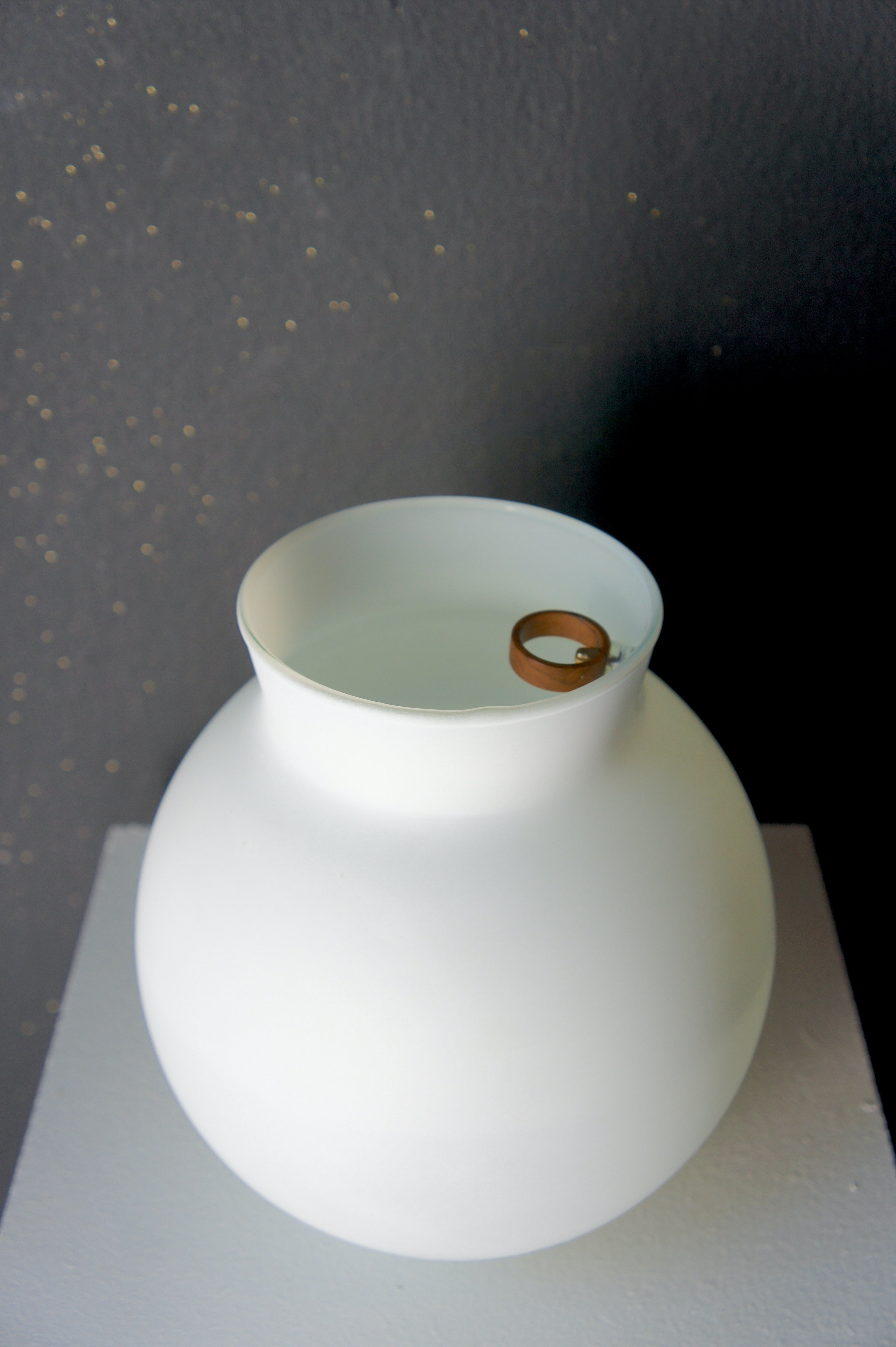 FLOWER RING, Blumenringhalter für Einzelstiele