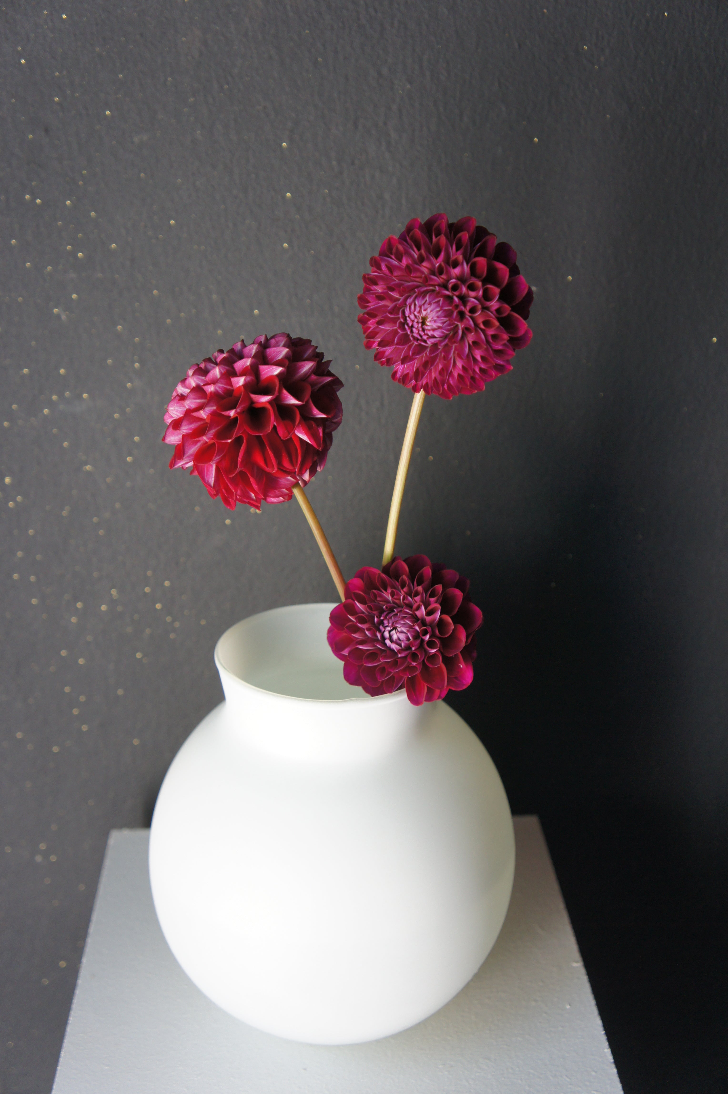 FLOWER RING, Blumenringhalter für Einzelstiele