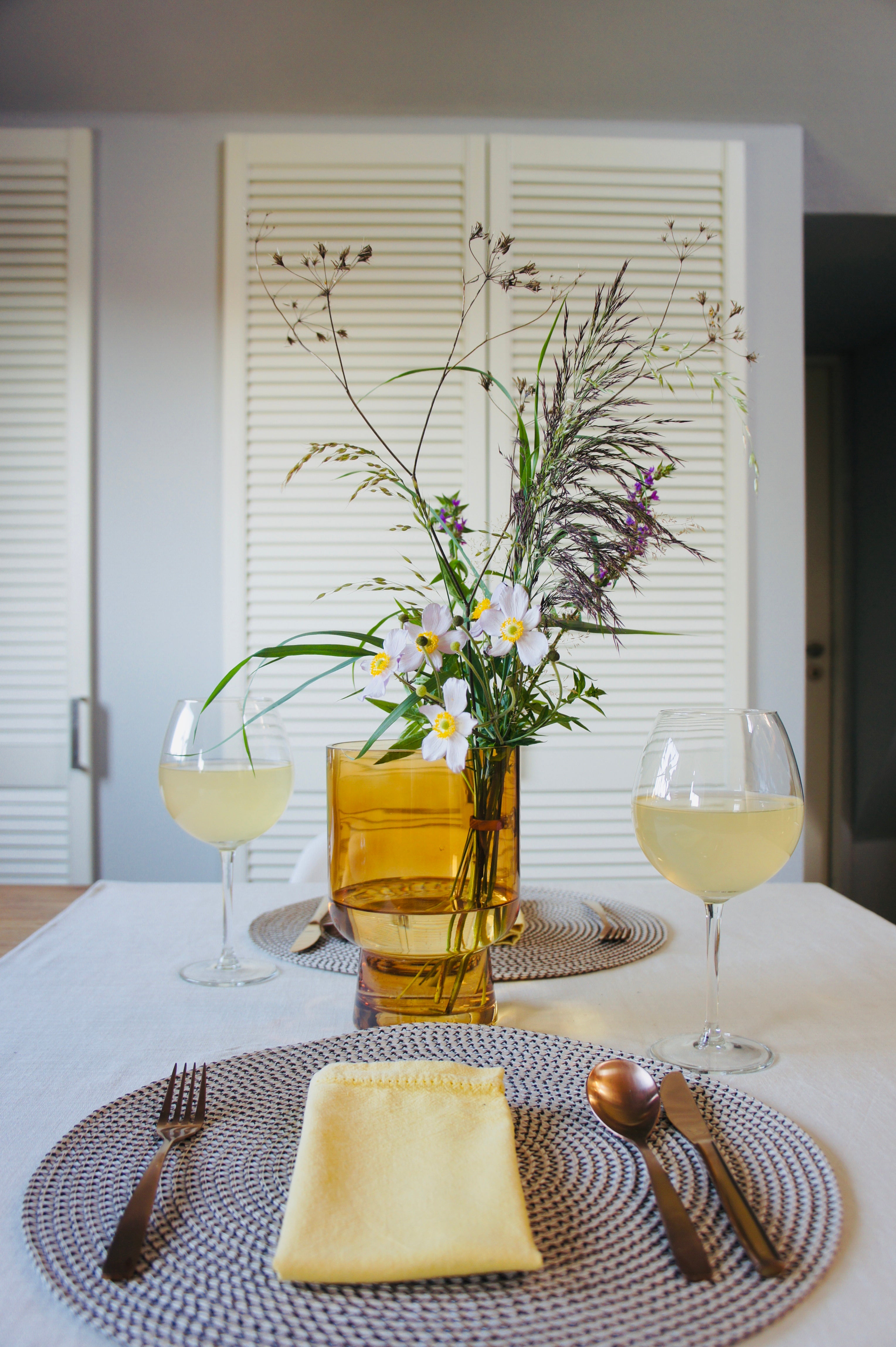 FLOWER RING, Blumenringhalter für Einzelstiele