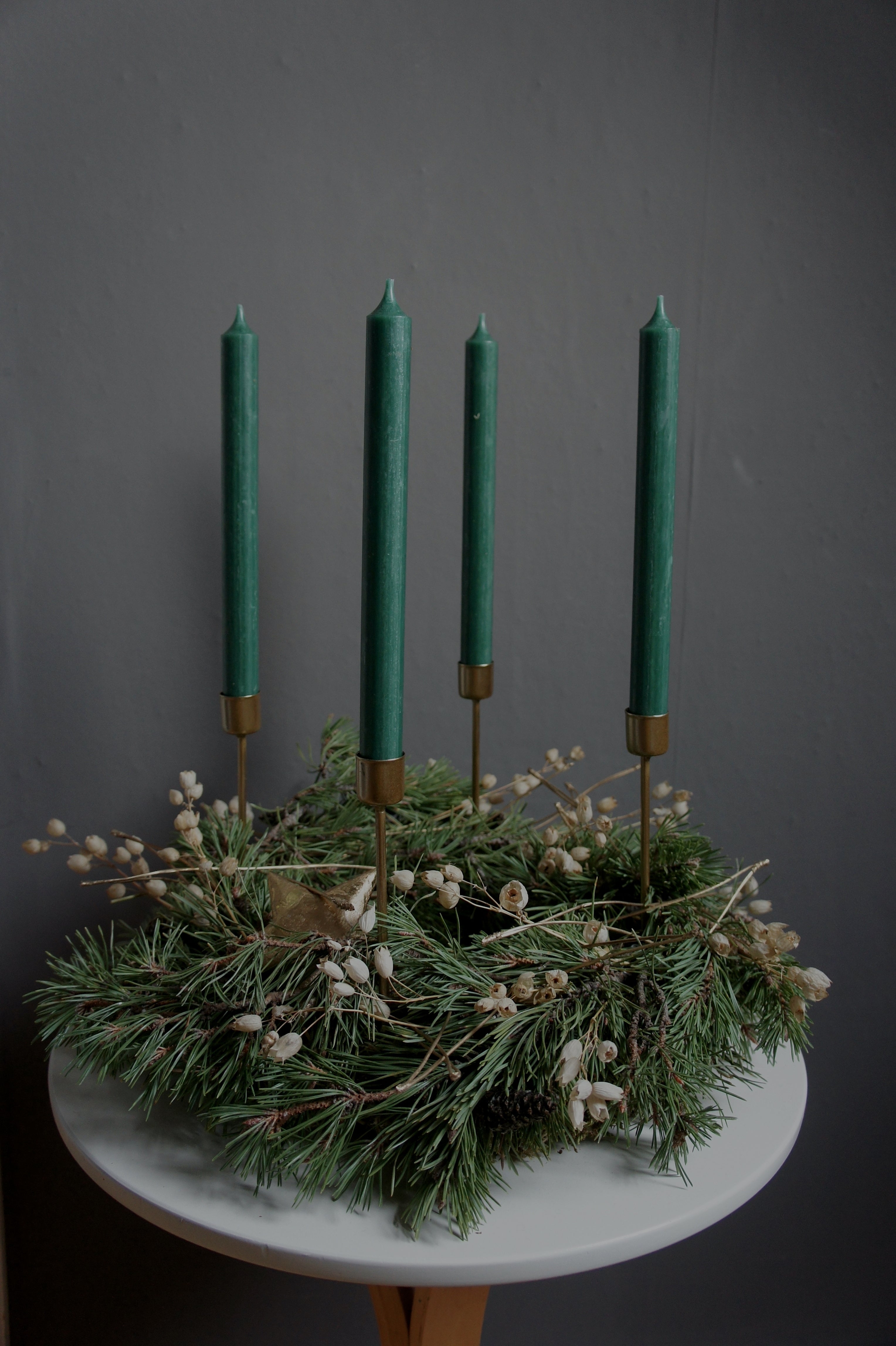 Adventworkshop am 30.11 + 01.12.2023 von 18-21.00 uhr, Adventskranz Bergkiefer