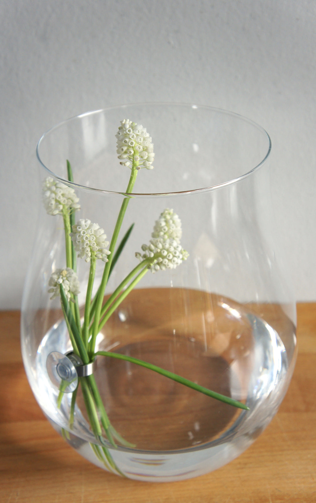 FLOWER RING, Blumenringhalter für Einzelstiele