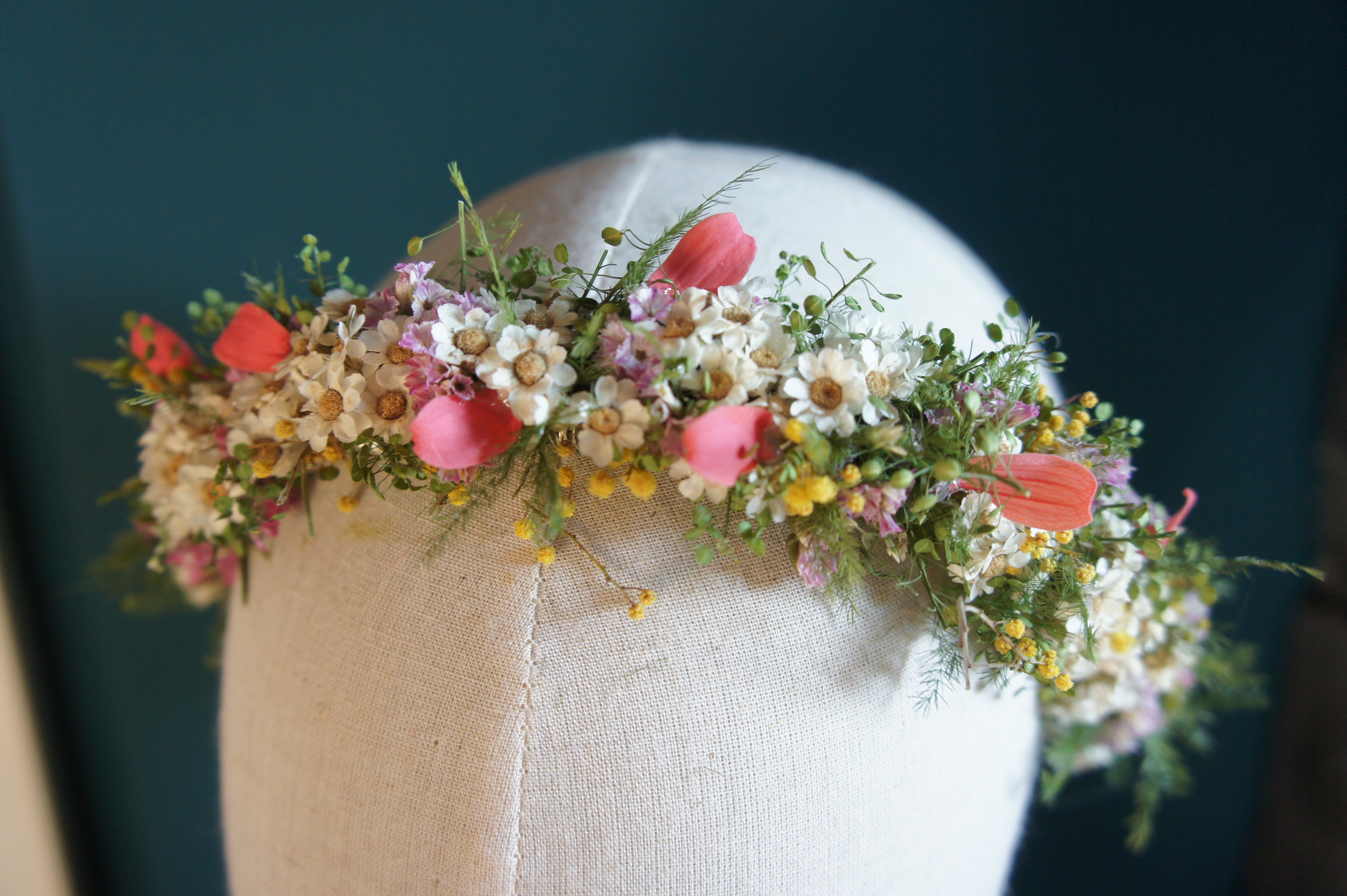 SOMMERGARTEN Trockenblumen / Dried flowers, Stabilisierte Zinnien / Infinity Flowers, Hochzeit / Wedding