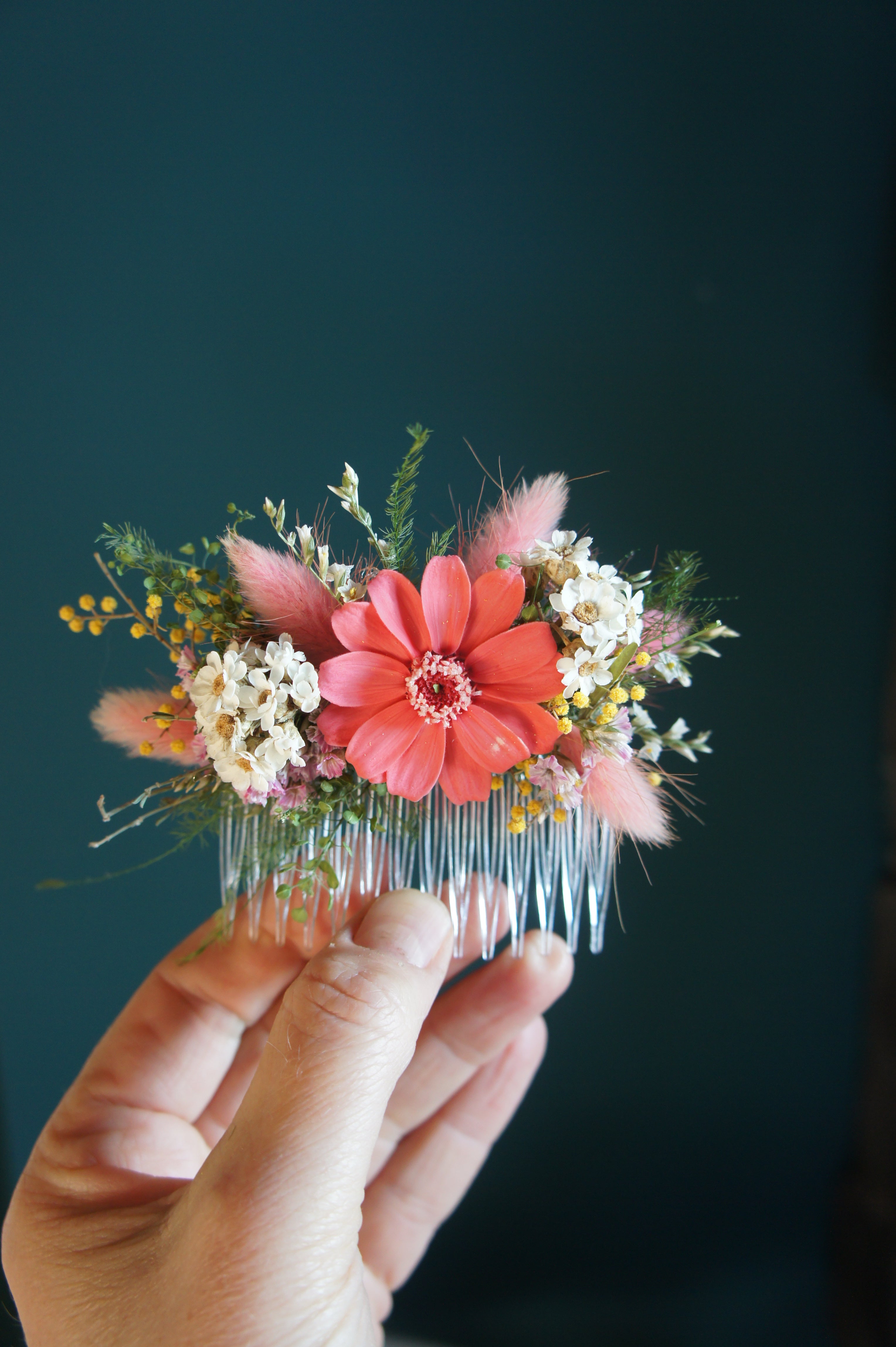 SOMMERGARTEN Trockenblumen / Dried flowers, Stabilisierte Zinnien / Infinity Flowers, Hochzeit / Wedding