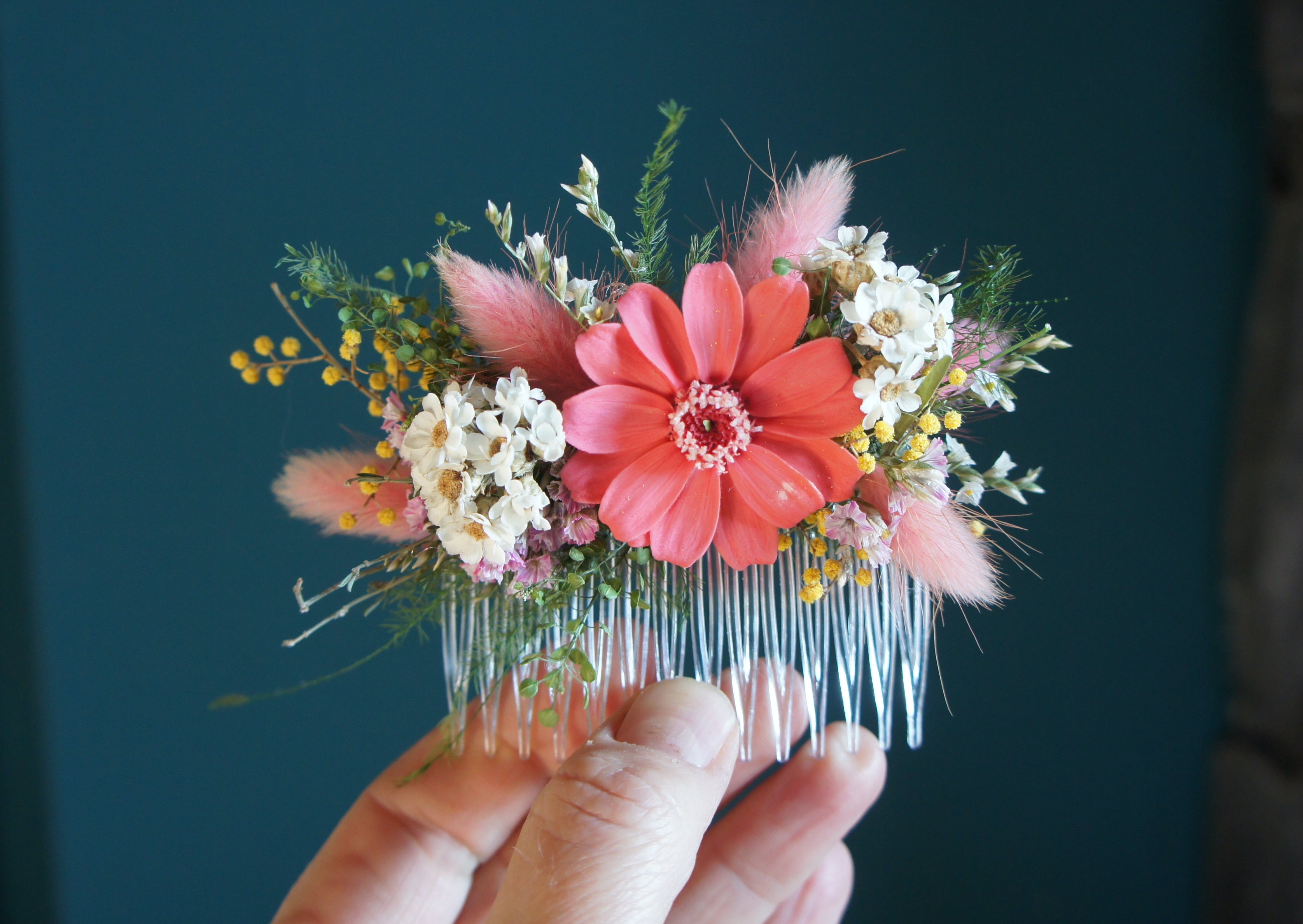 SOMMERGARTEN Trockenblumen / Dried flowers, Stabilisierte Zinnien / Infinity Flowers, Hochzeit / Wedding