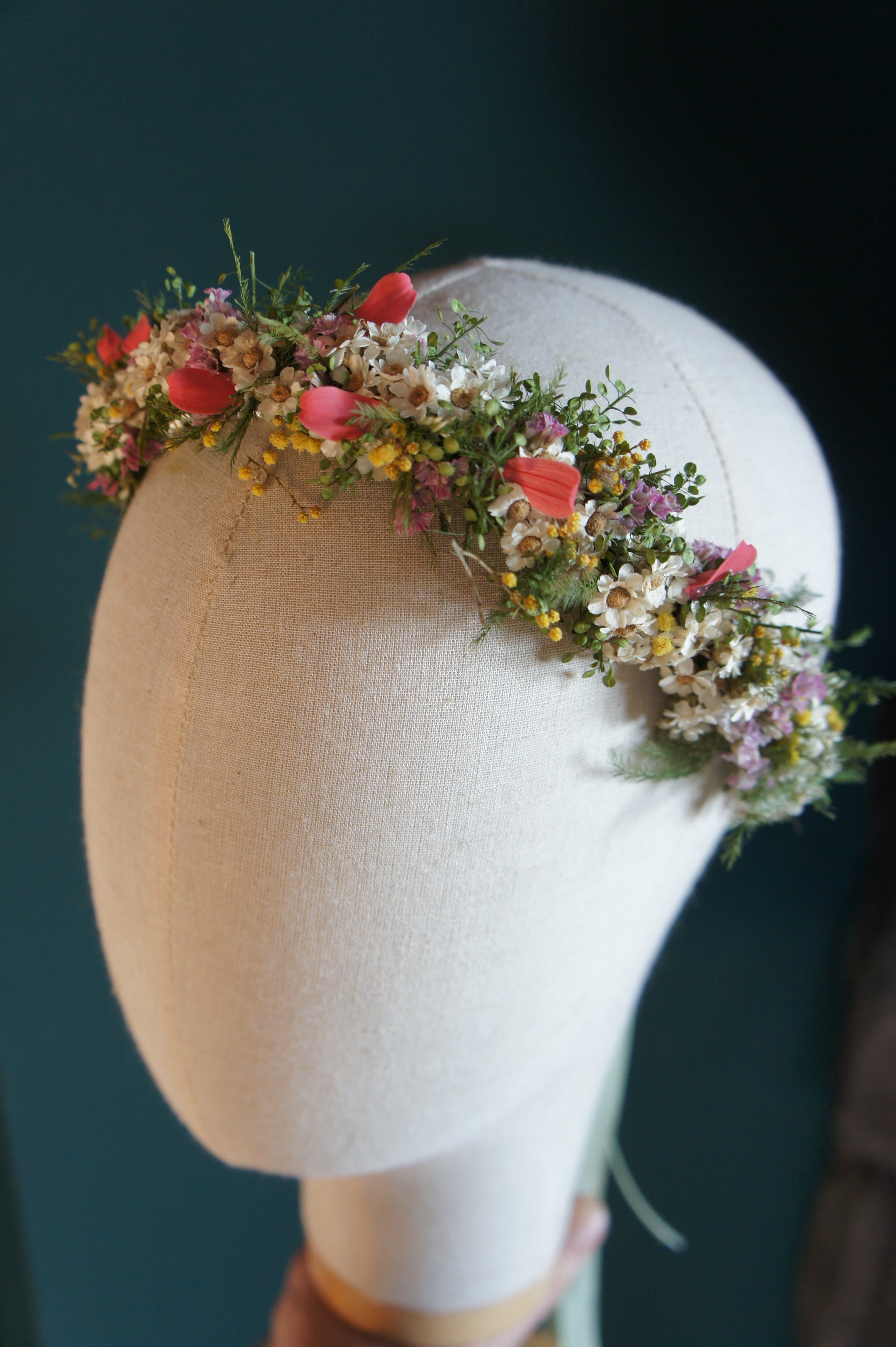 SOMMERGARTEN Trockenblumen / Dried flowers, Stabilisierte Zinnien / Infinity Flowers, Hochzeit / Wedding