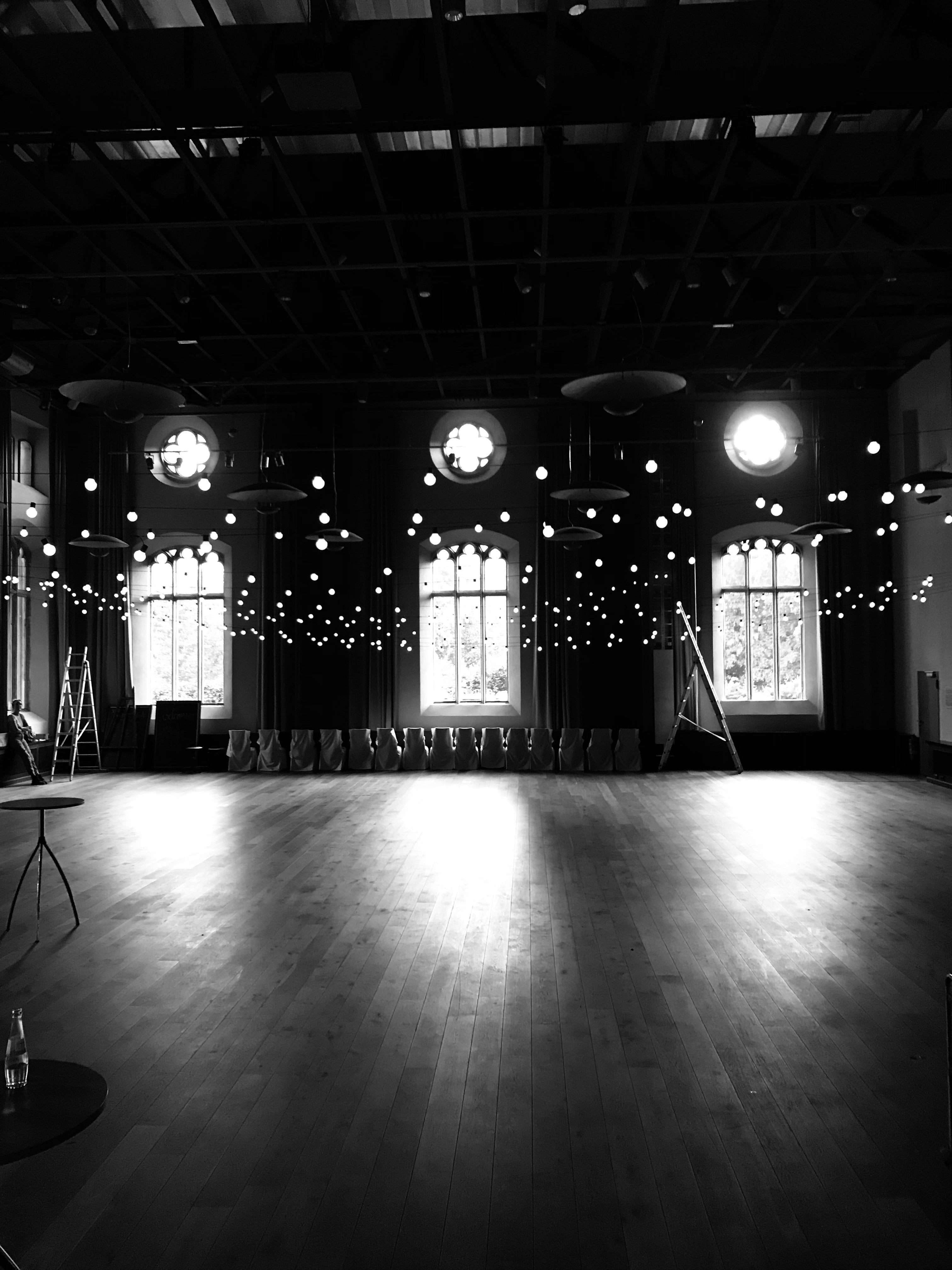 LED Kugellichterkette mit 50 Kunststoffkugeln