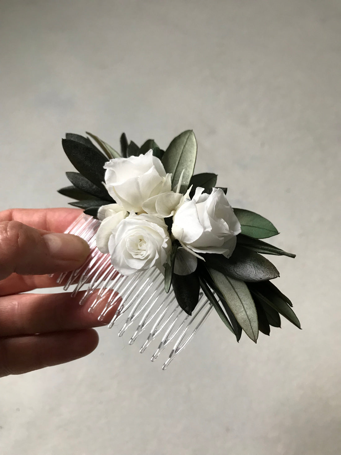 GRACEFUL ROSE, Preserving roses, Trockenblumen, Bride bouquet, Flower crown, Flower pin, Haarkamm, Haarreif