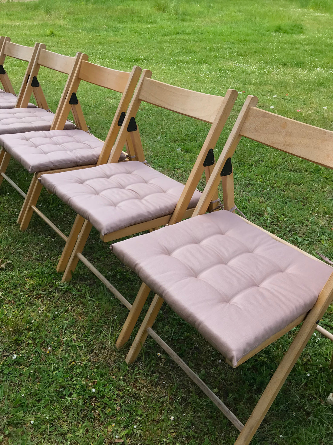 Sitzkissen, Farbe Nude, 40 x 40 cm