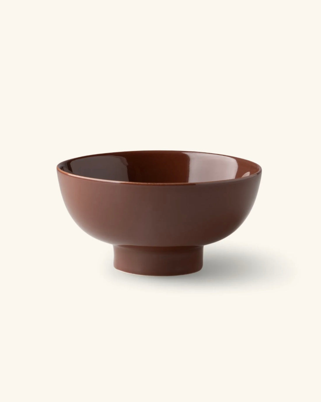 Keramikschale für florale Gestecke, Farbe Bordeaux