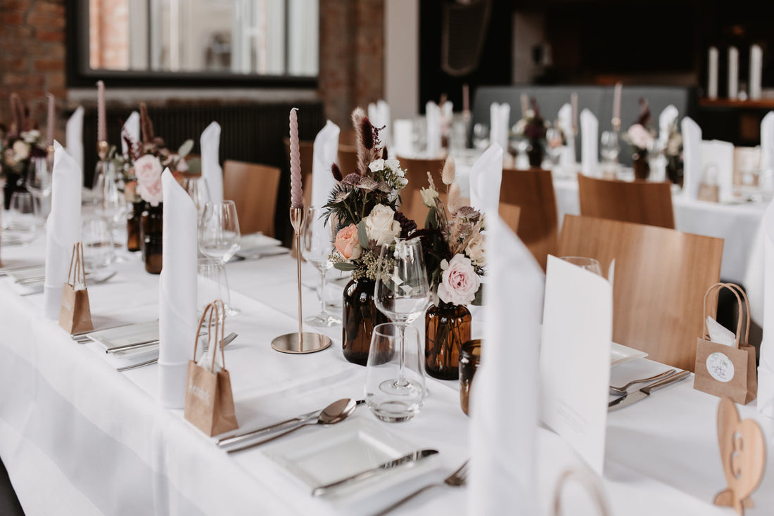 Deko-Komplett-Paket "TRAUUNG & FEIEREI" für Selbstabholer_innen