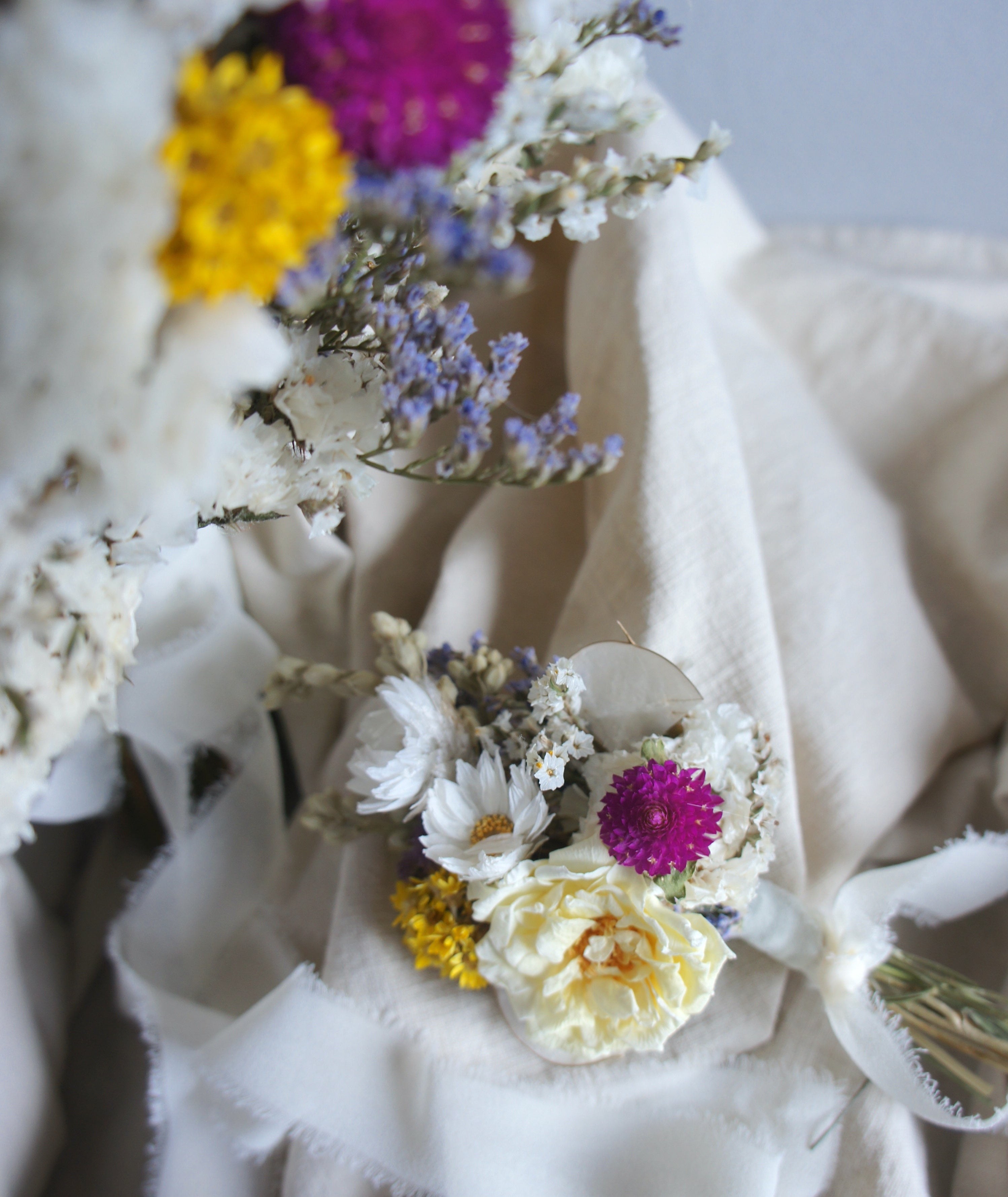 SCHÖNSTE ZEIT, Trockenblumen, Dried flowers