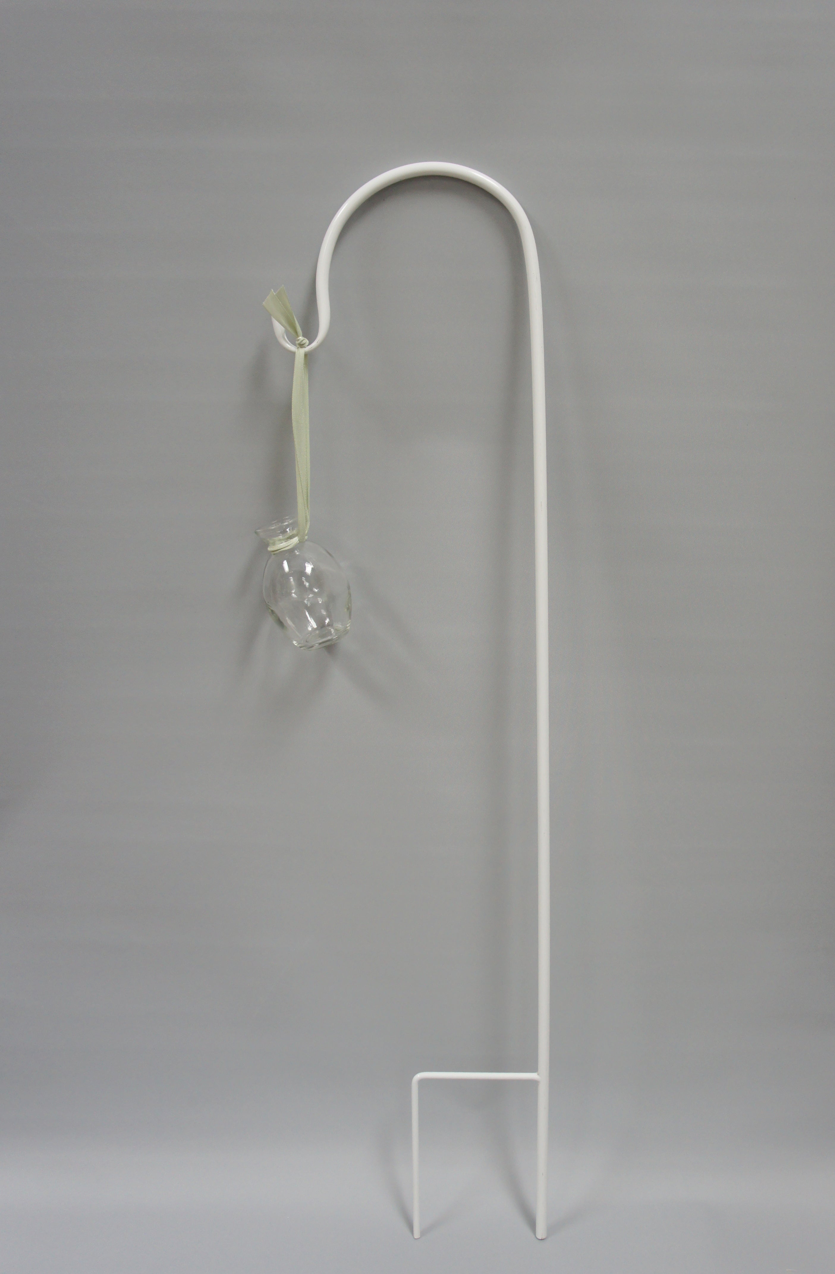 Schäferstab mit und ohne Hängevase, Gangdeko freie Trauung