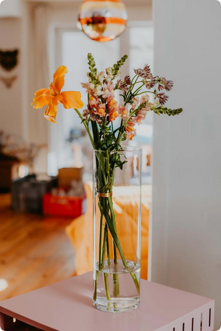 FLOWER RING, Blumenringhalter für Einzelstiele