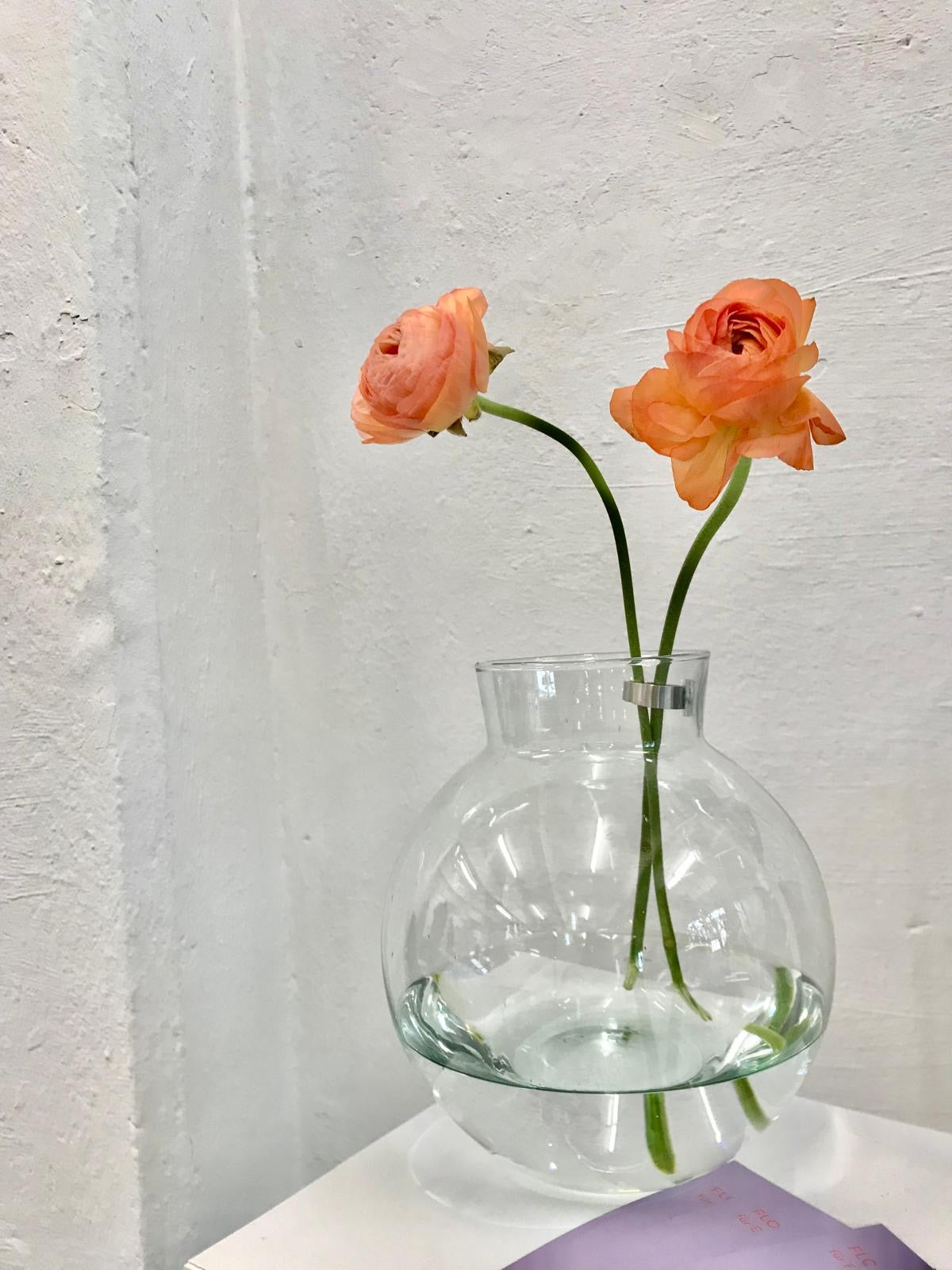 FLOWER RING, Blumenringhalter für Einzelstiele