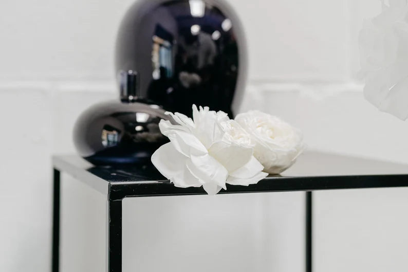 "MONO ROSE", Brautstrauss, Bridebouquet, stabilisierte Rosen, Infinity Roses