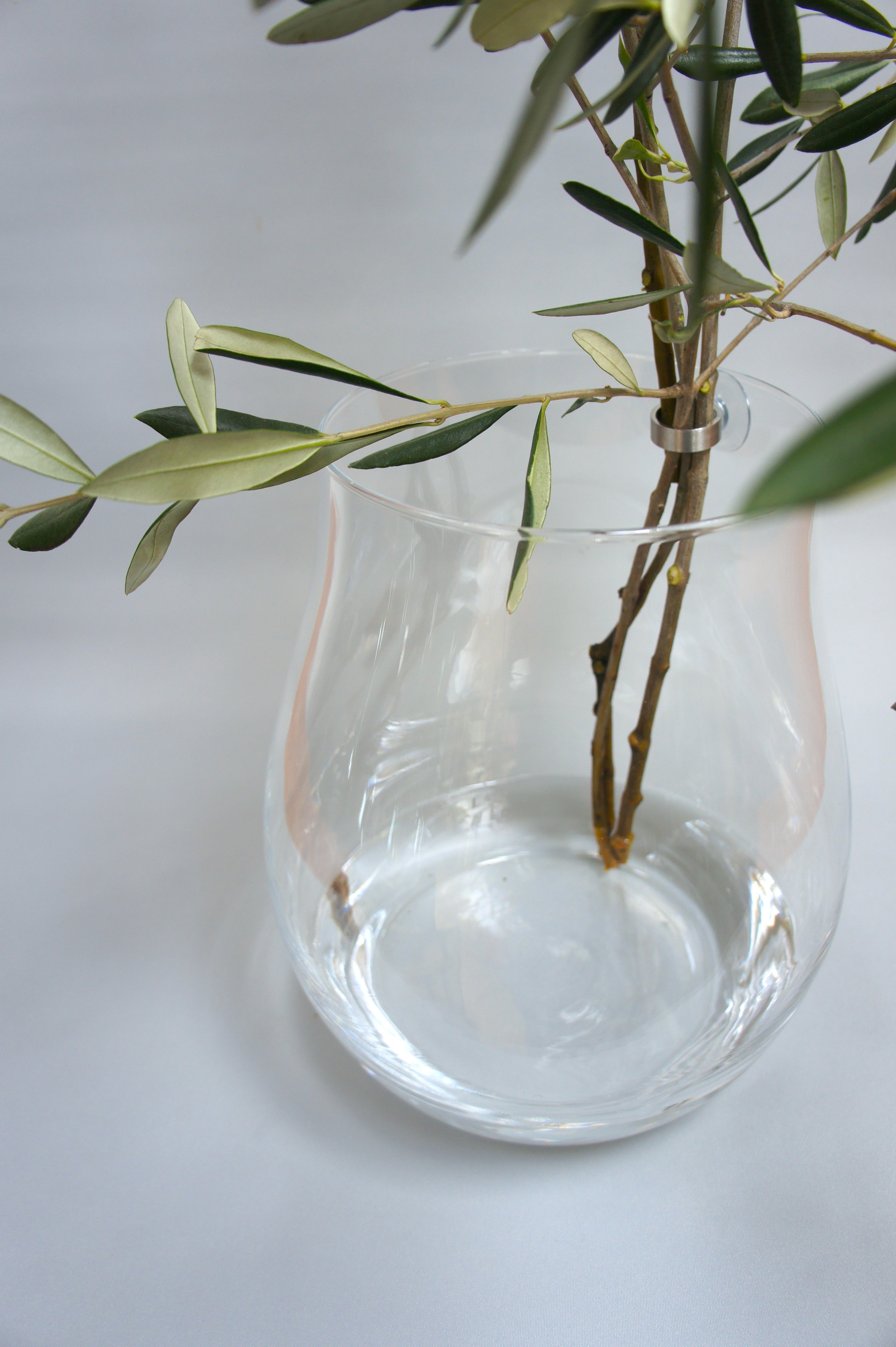 FLOWER RING, Blumenringhalter für Einzelstiele