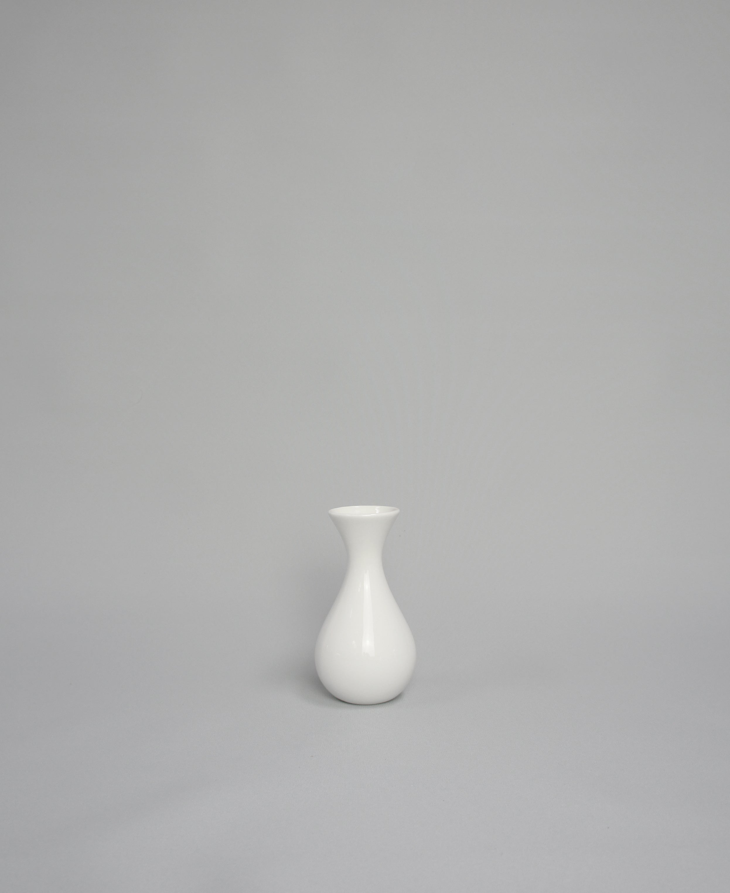 Porzellanvase "Klassik", Farbe Weiß, in 2 Größen