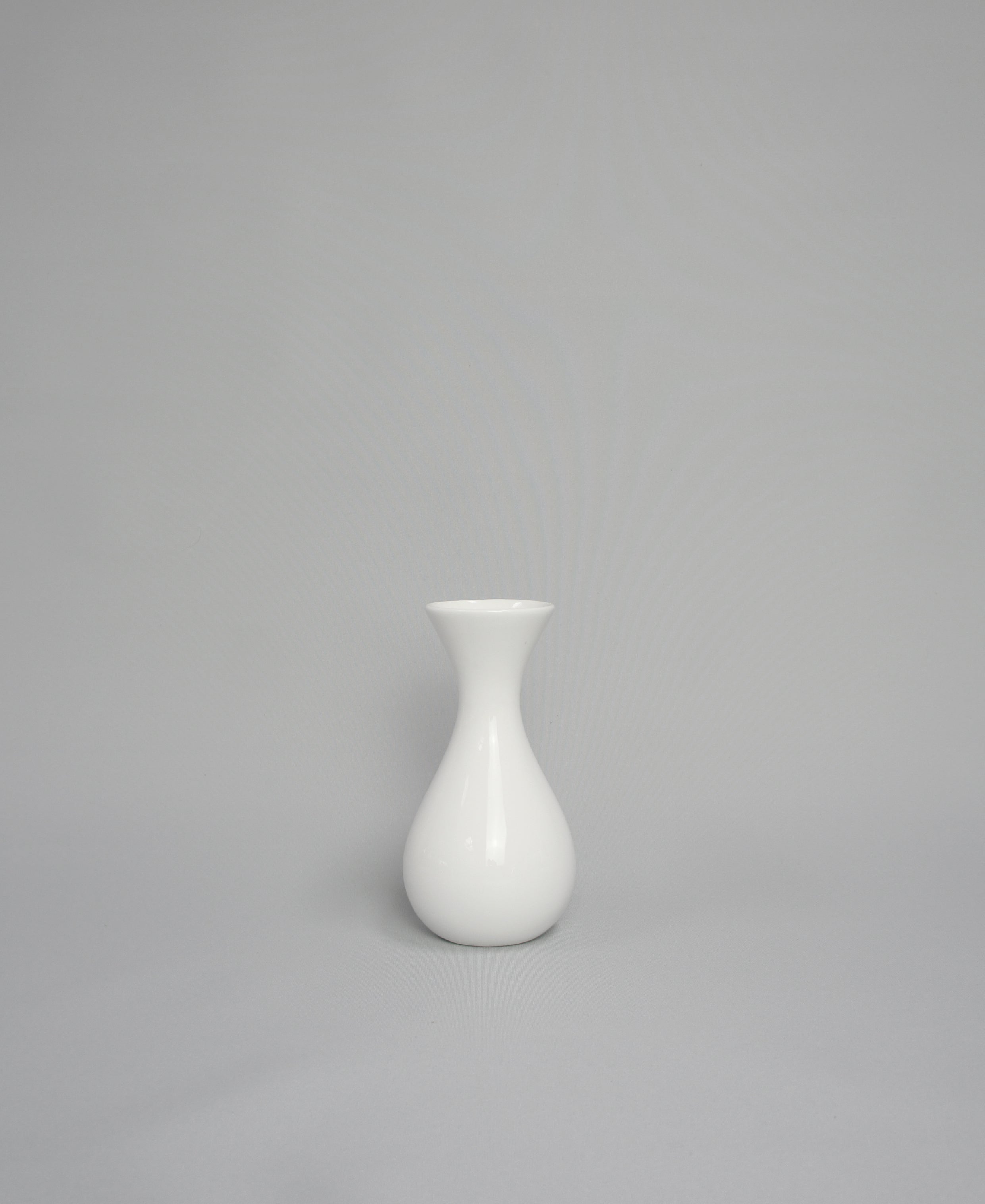 Porzellanvase "Klassik", Farbe Weiß, in 2 Größen