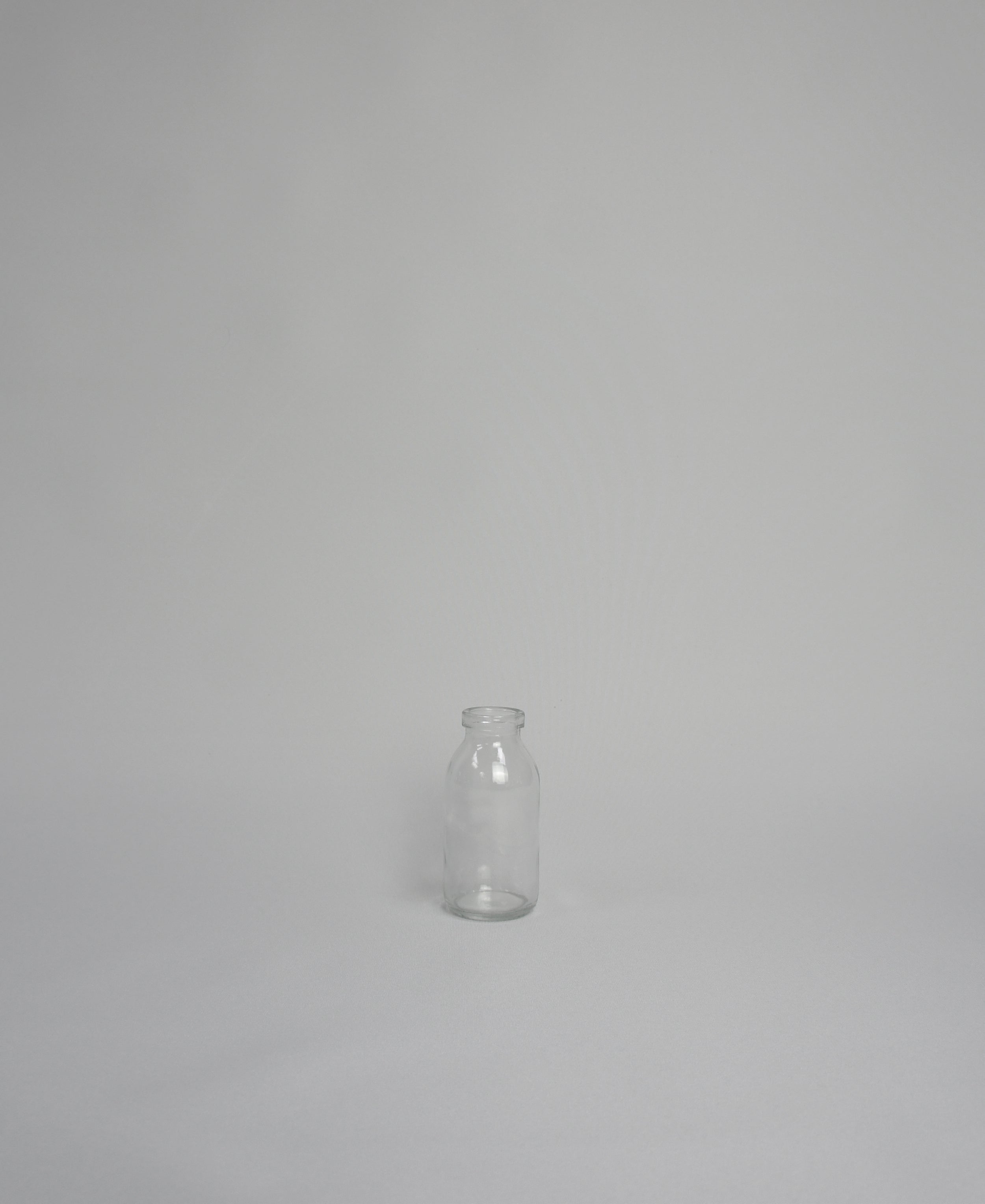 Apothekerflasche, Klarglas, in 3 Größen erhältlich