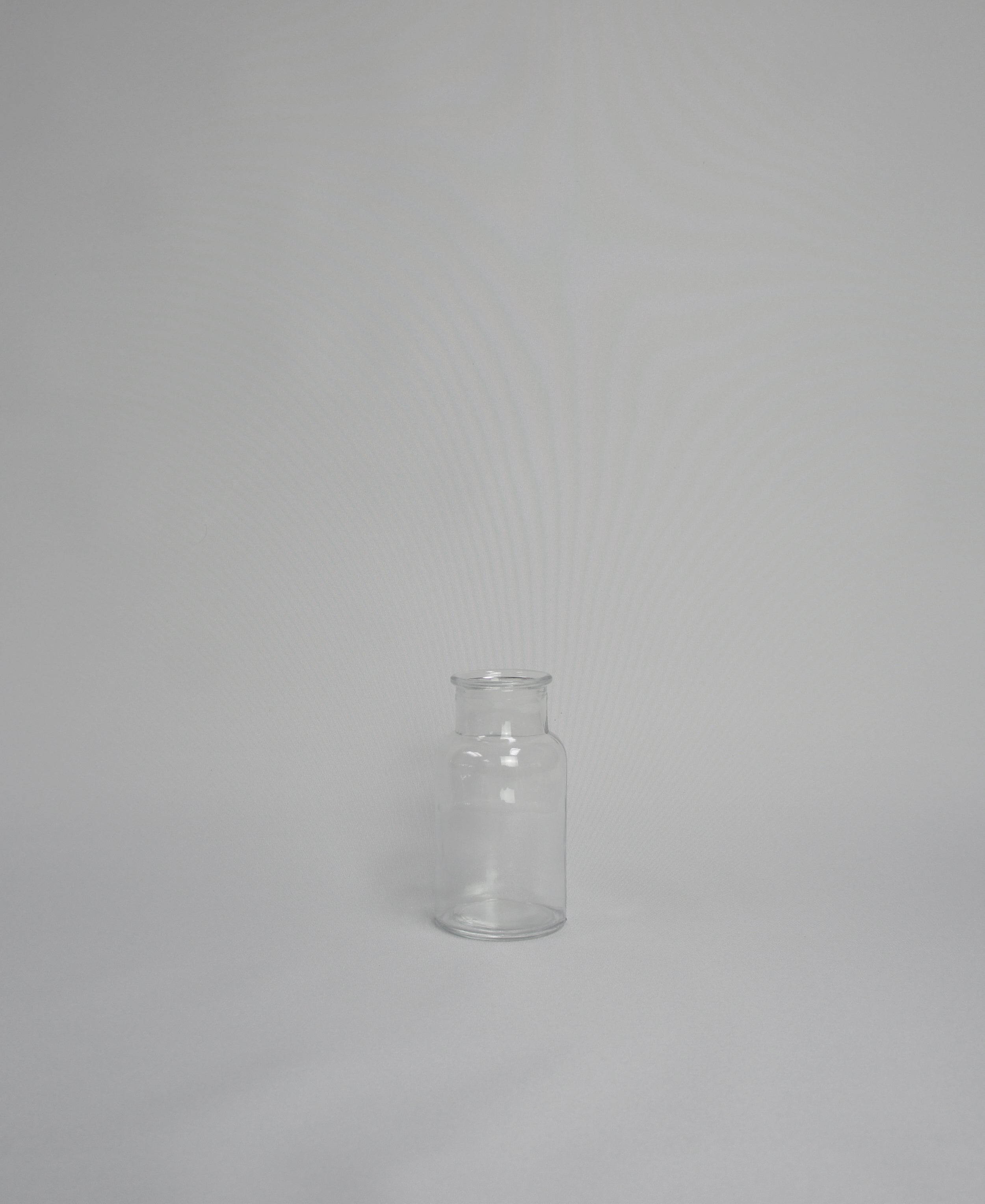 Apothekerflasche, Klarglas, in 3 Größen erhältlich