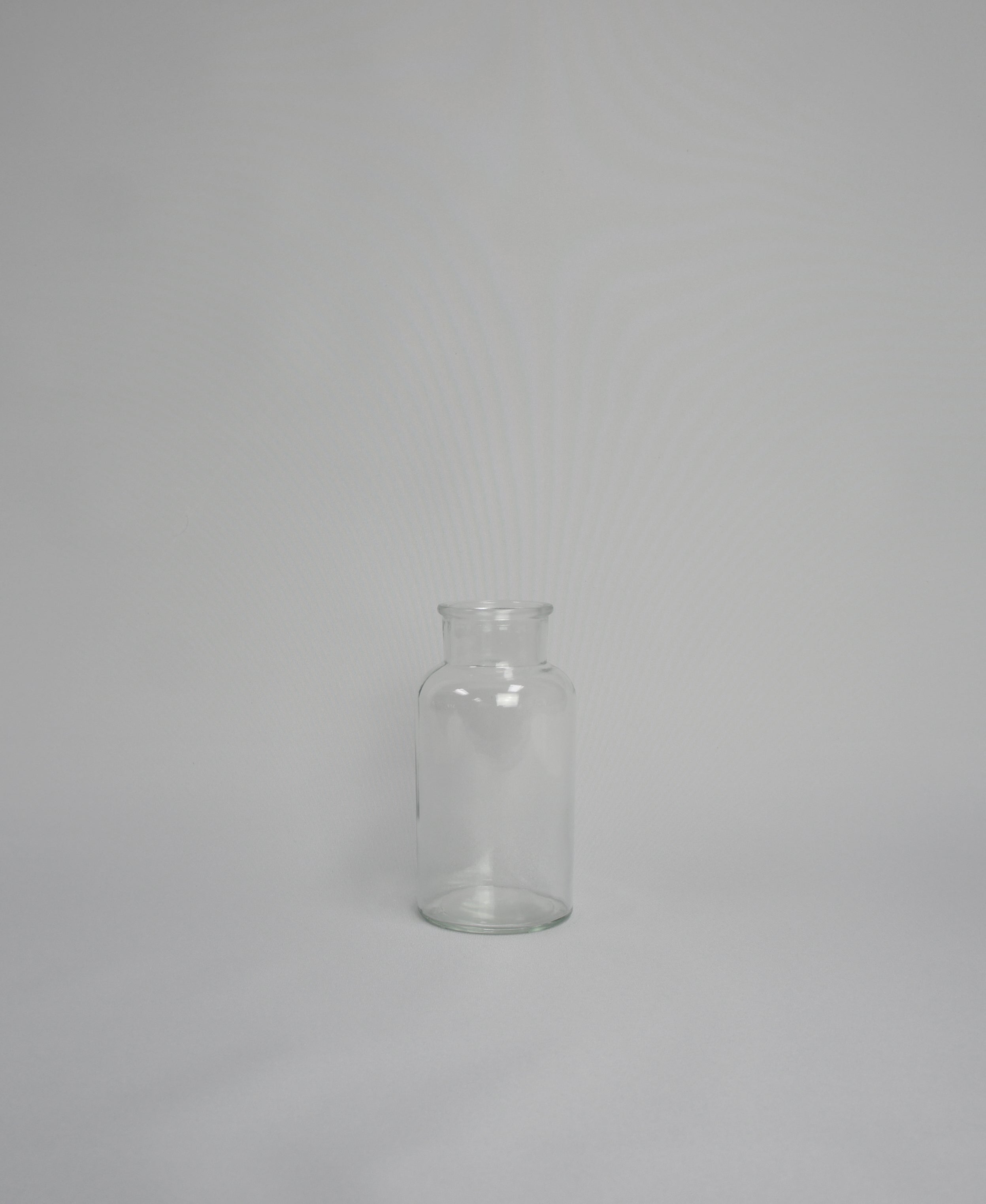 Apothekerflasche, Klarglas, in 3 Größen erhältlich