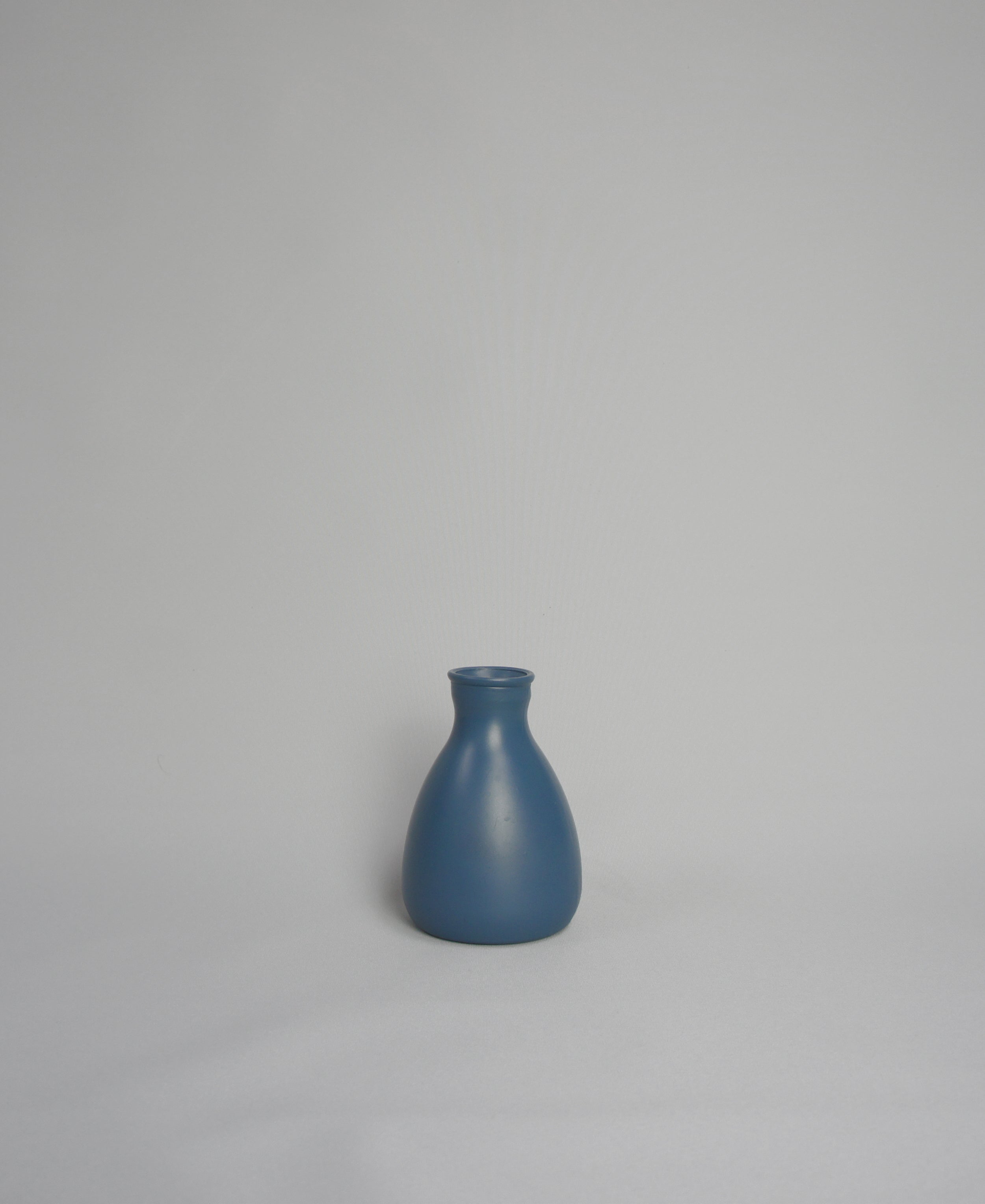 Glasvase, Farbe Petrol