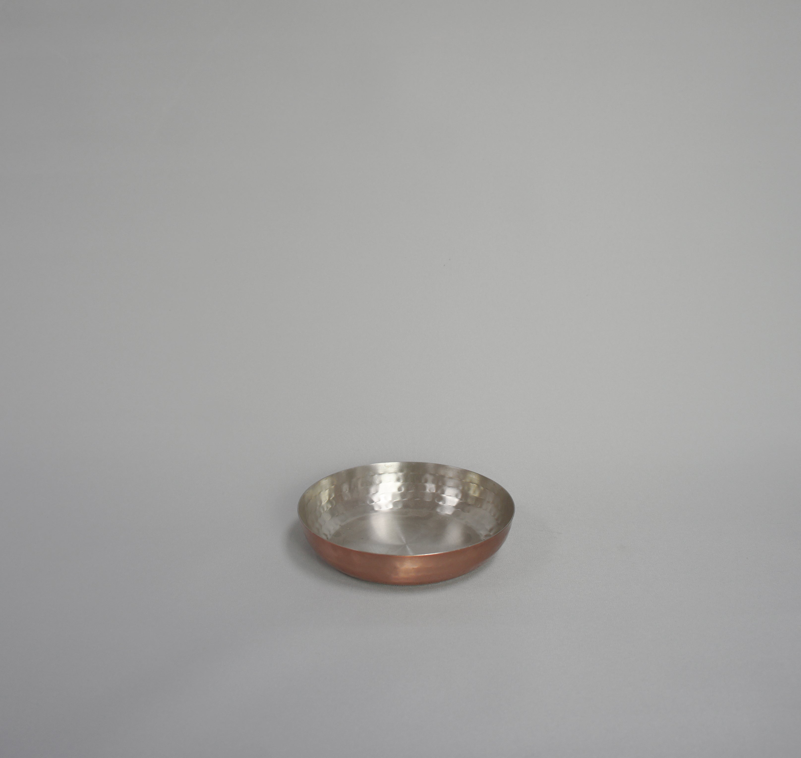 Metallbecher/Vase, Metallschalen, Farbe Roségold