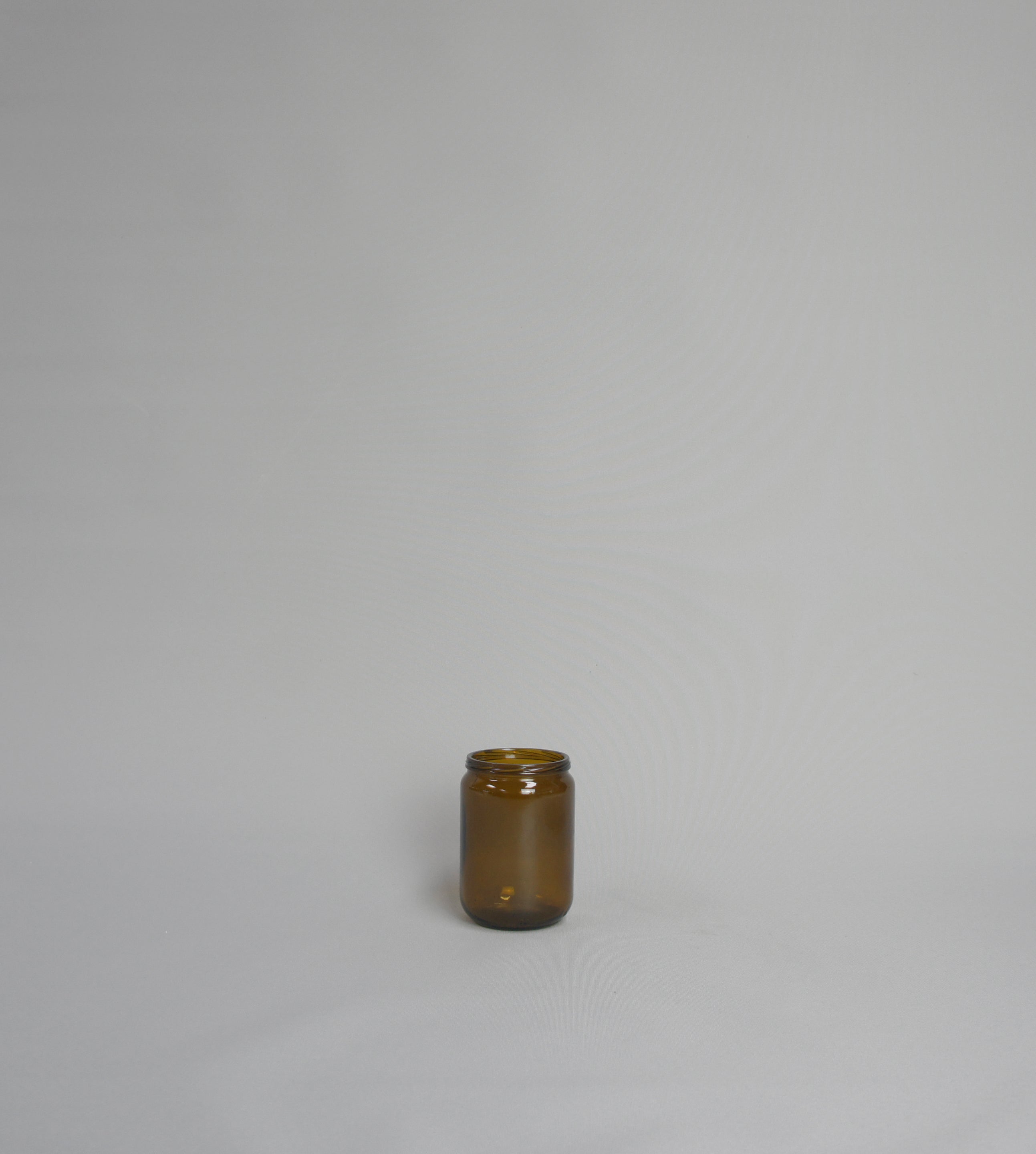 Kerzenglas, Farbe Braun, exkl. Kerze