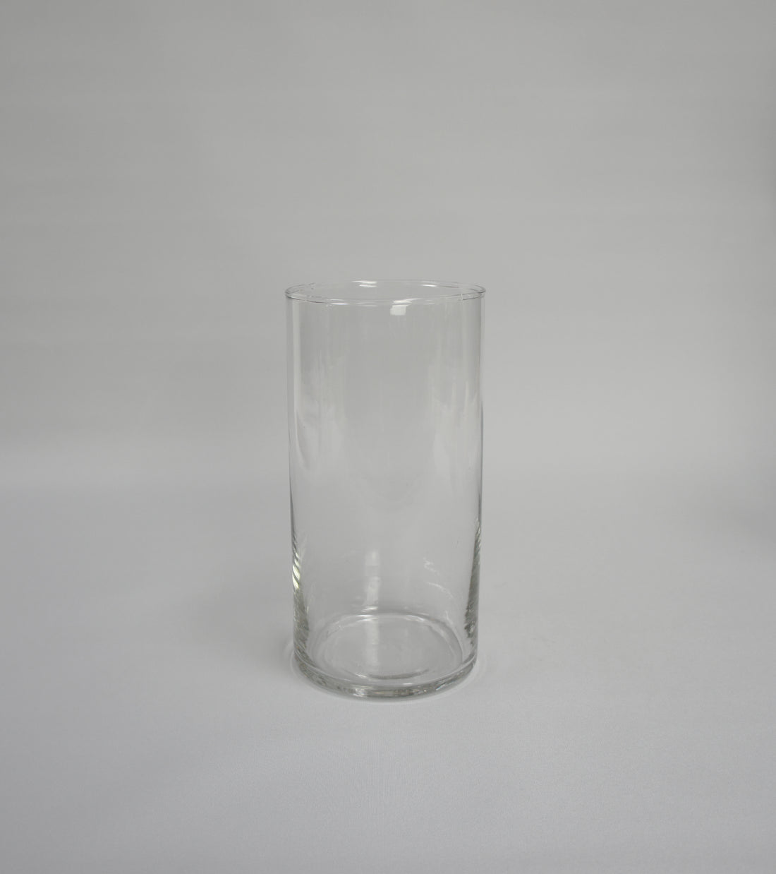 Vase/Windlicht Klarglas, zylindrisch in verschiedenen Größen