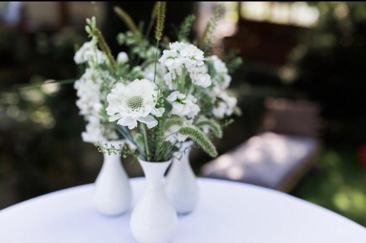 Porzellanvase "Klassik", Farbe Weiß, in 2 Größen